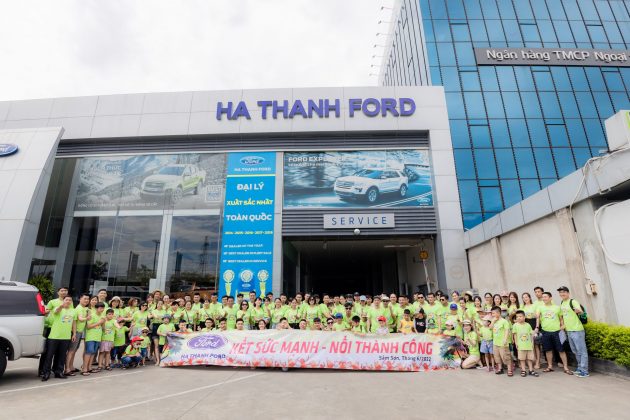 CBNV HÀ THÀNH FORD TẬN HƯỞNG MÙA HÈ RỰC RỠ!