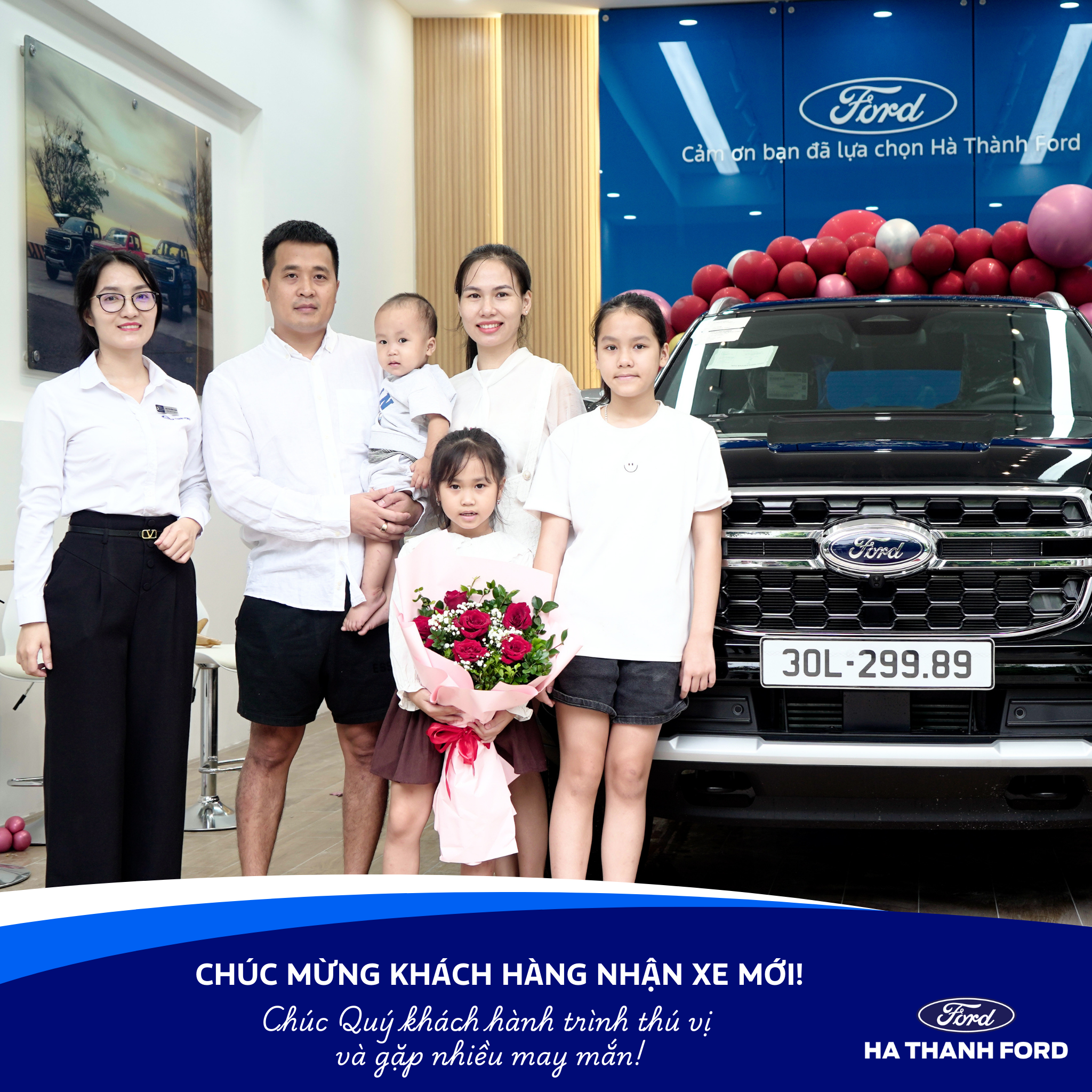 Bàn giao xe mới