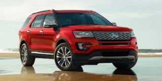 New Ford Explorer 2018