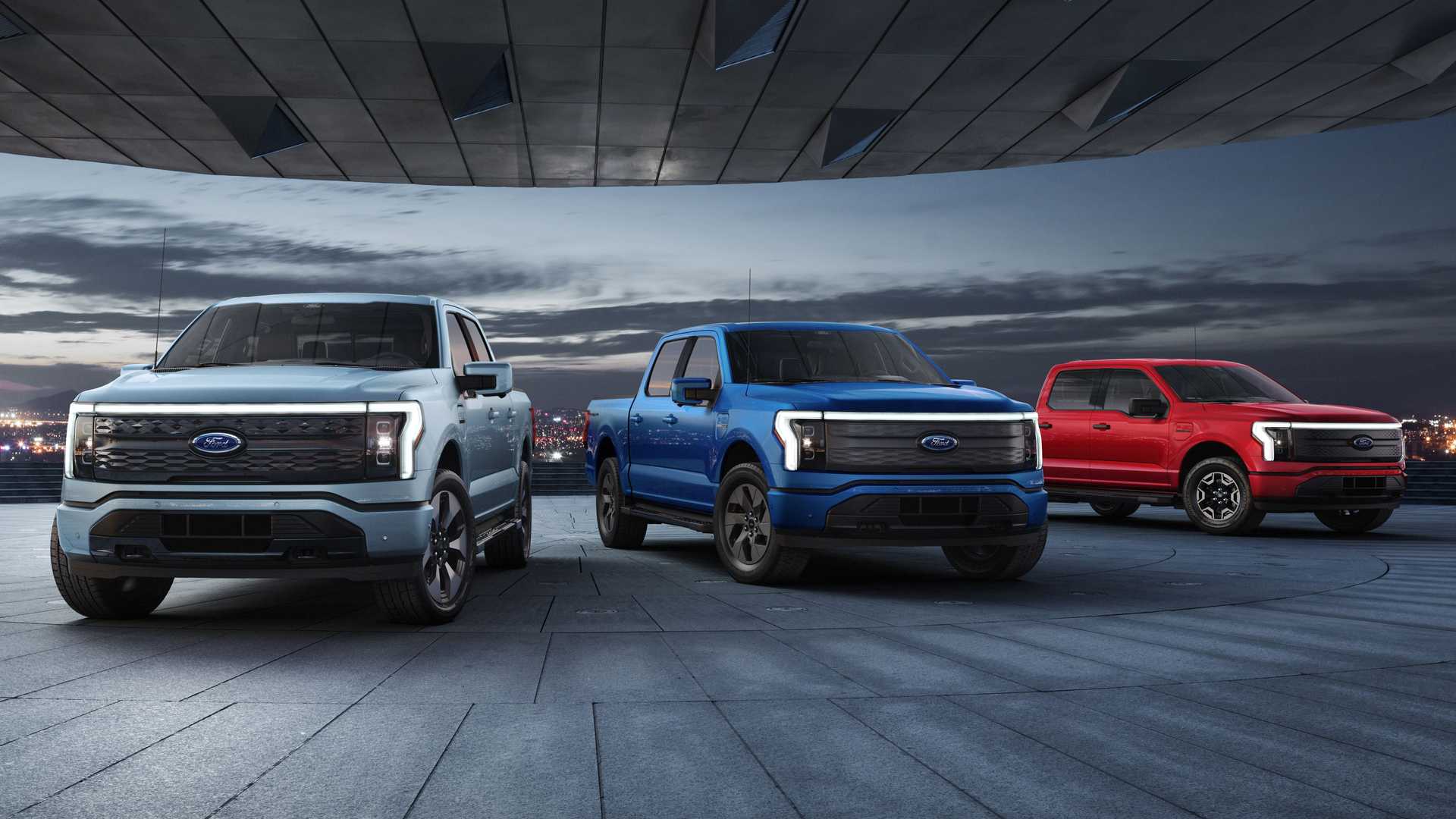 F150 LIGHTNING – BÁN TẢI ĐIỆN ĐẦU TIÊN CỦA FORD