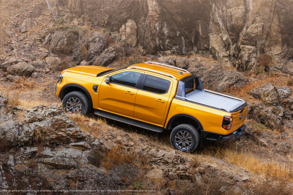 Các chế độ lái trên Ford Ranger Các chế độ lái trên Ford Ranger