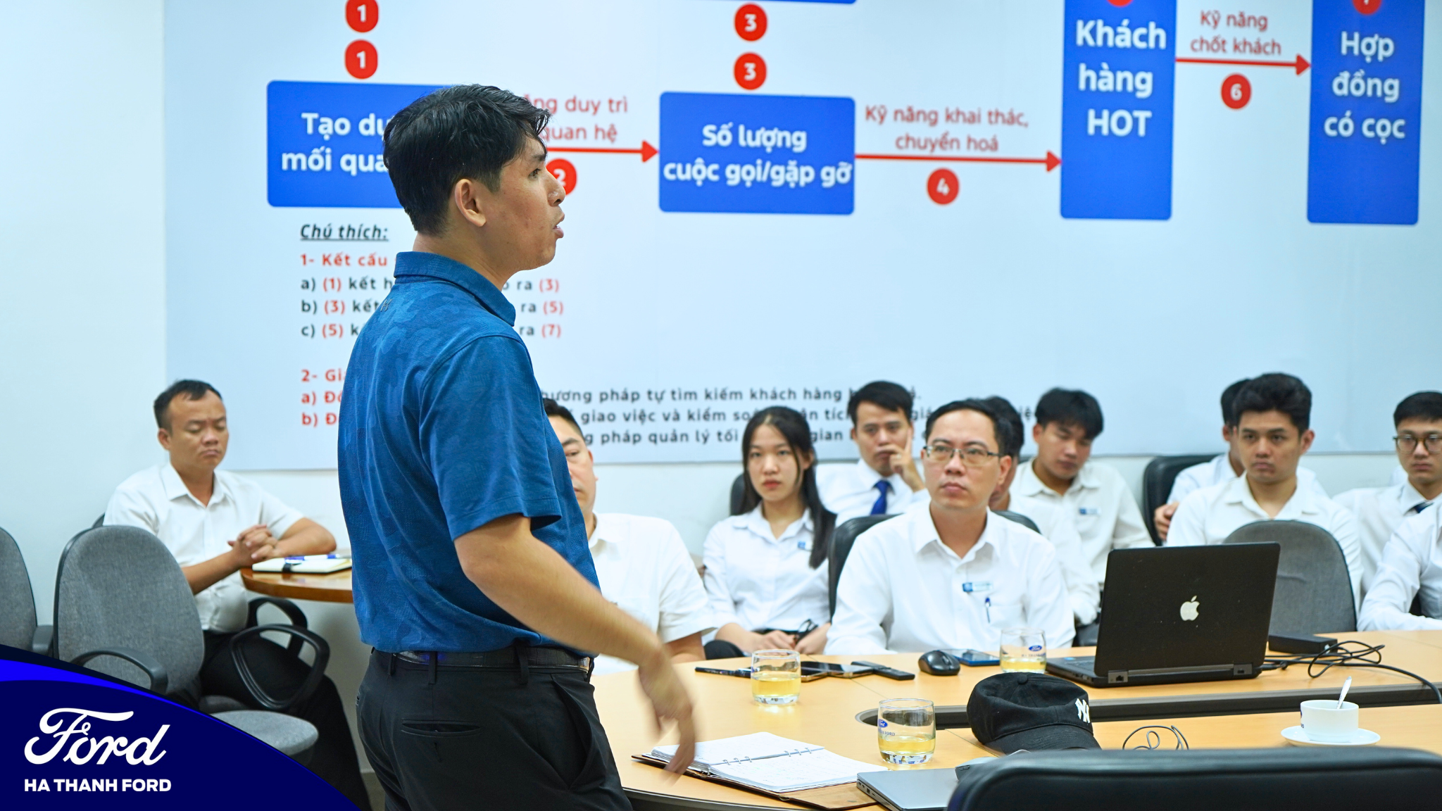 Ford Việt Nam đào tạo về Upfleet