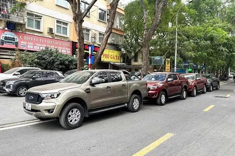 Hà Nội nới quy định xe pickup Hà Nội nới quy định xe pickup