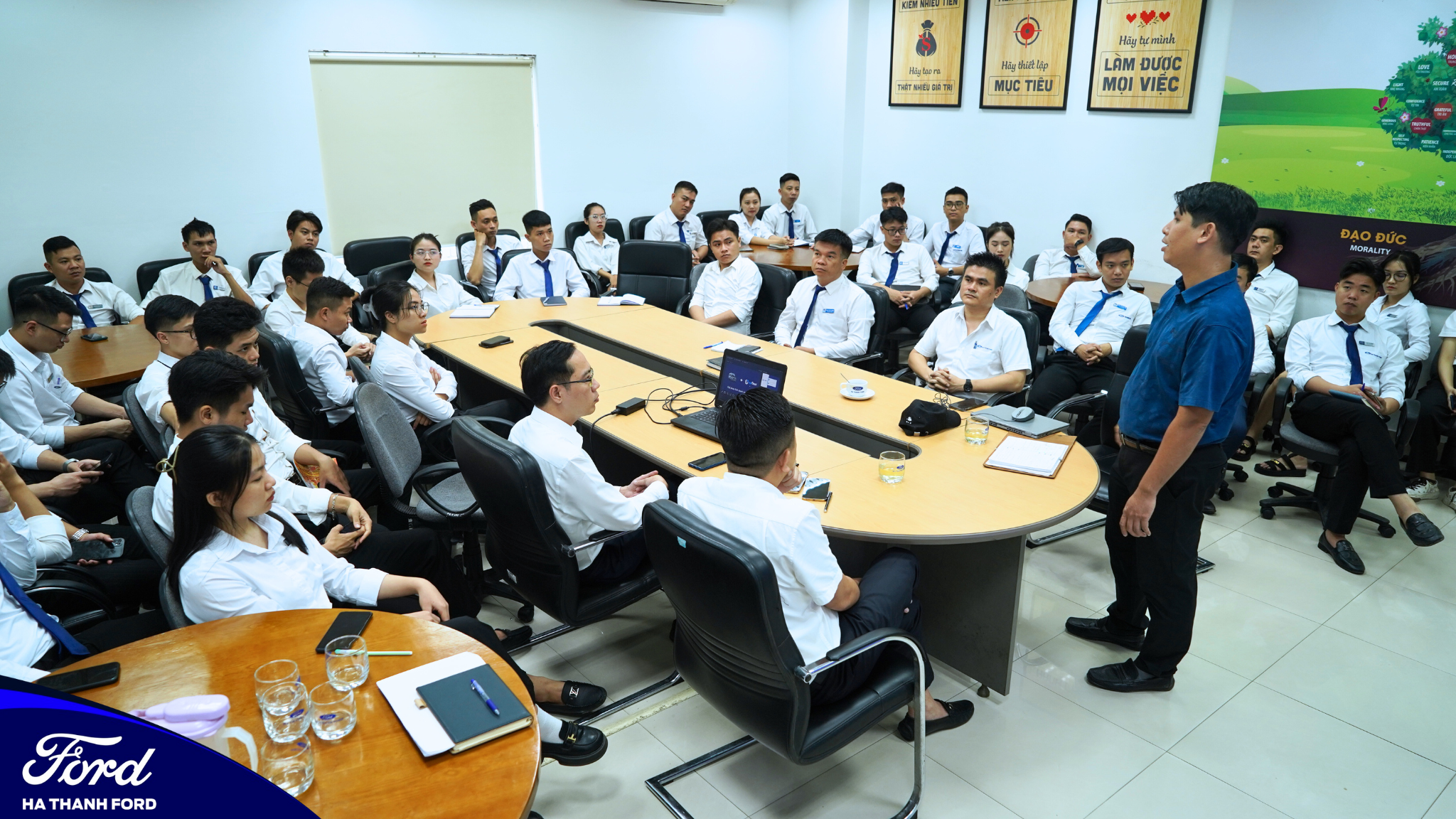Không khí buổi đào tạo về Upfleet Không khí buổi đào tạo