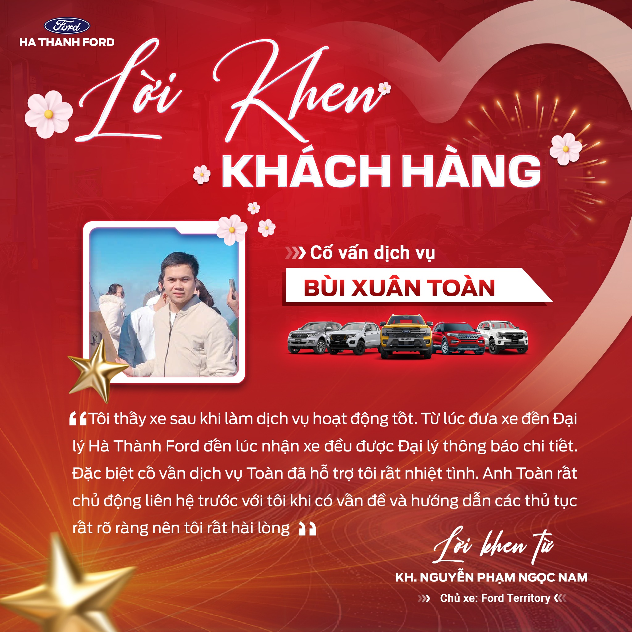 Hà Thành Ford làm dịch vụ có tốt không? Hà Thành Ford làm dịch vụ có tốt không?