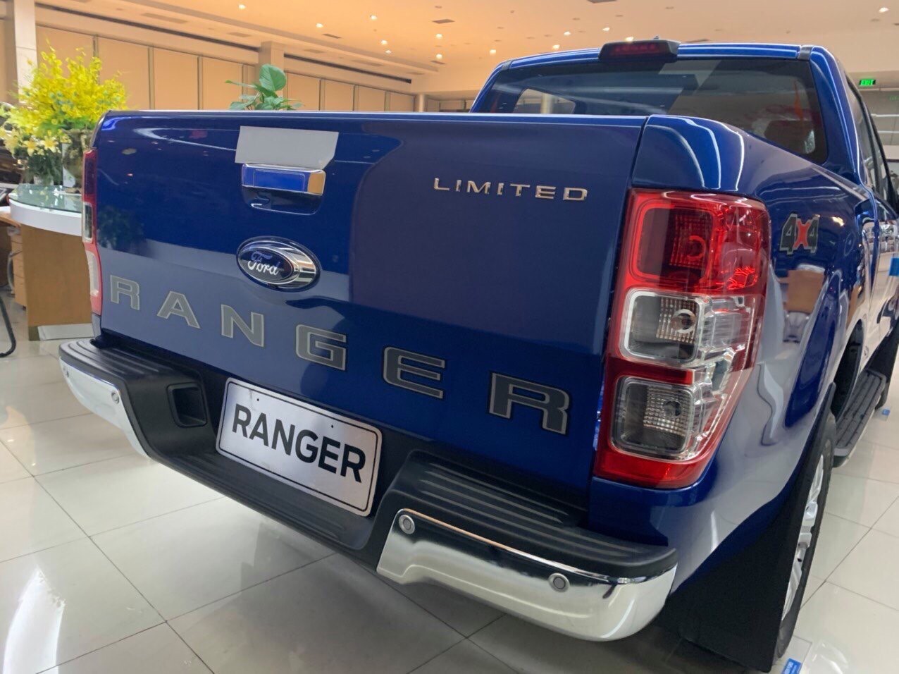 Ford Ranger XLT Limited 2.0L 4X4 AT3