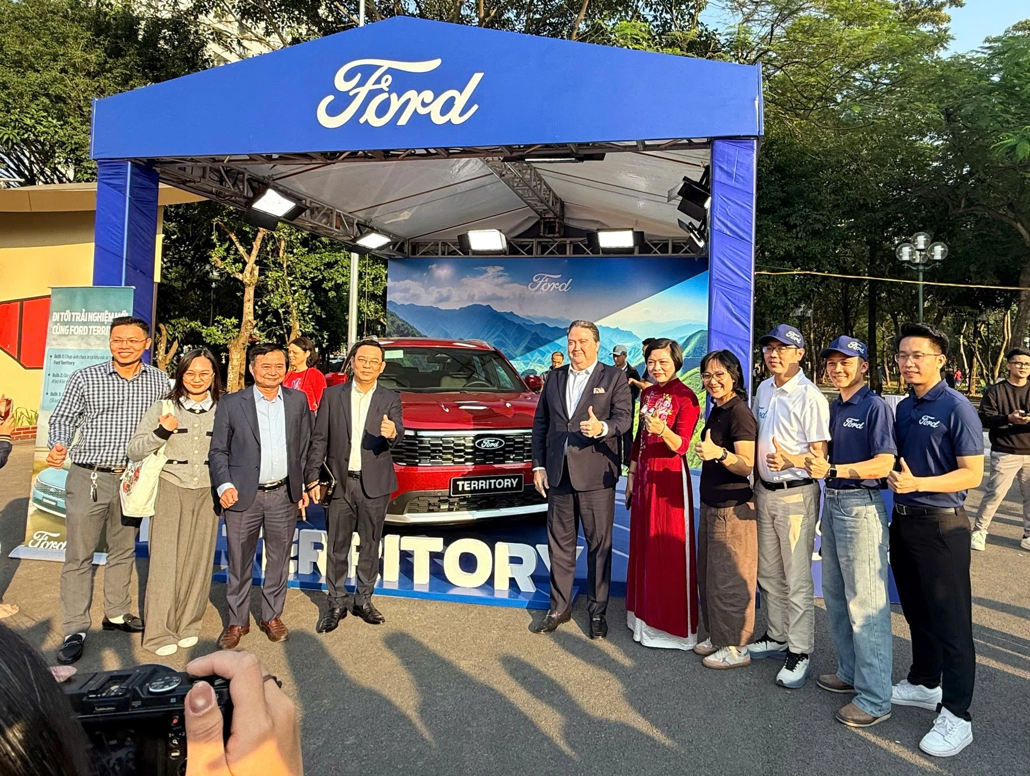 Hà Thành Ford tham gia Lễ hội Văn hoá Việt - Mỹ 2025