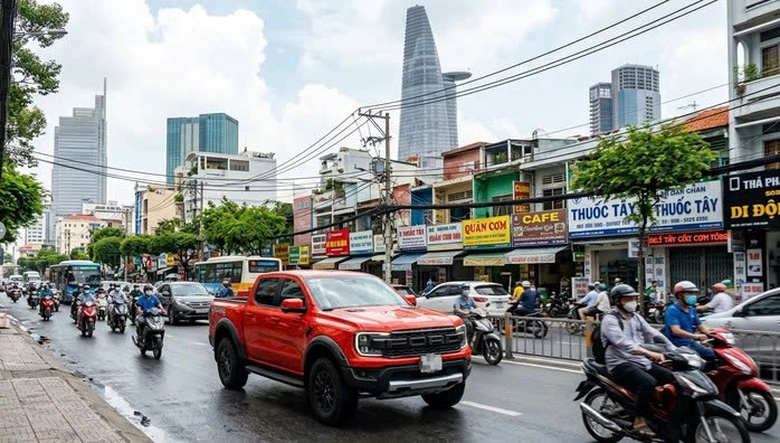Tin Vui: Hà Nội Đề Xuất Nới Quy Định, Xe Bán Tải (Pickup) Được Lưu Thông Như Ô Tô Con