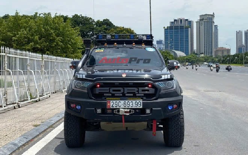 Đánh giá xe Ford Ranger 3.2 về diện mạo Đánh giá xe Ford Ranger 3.2