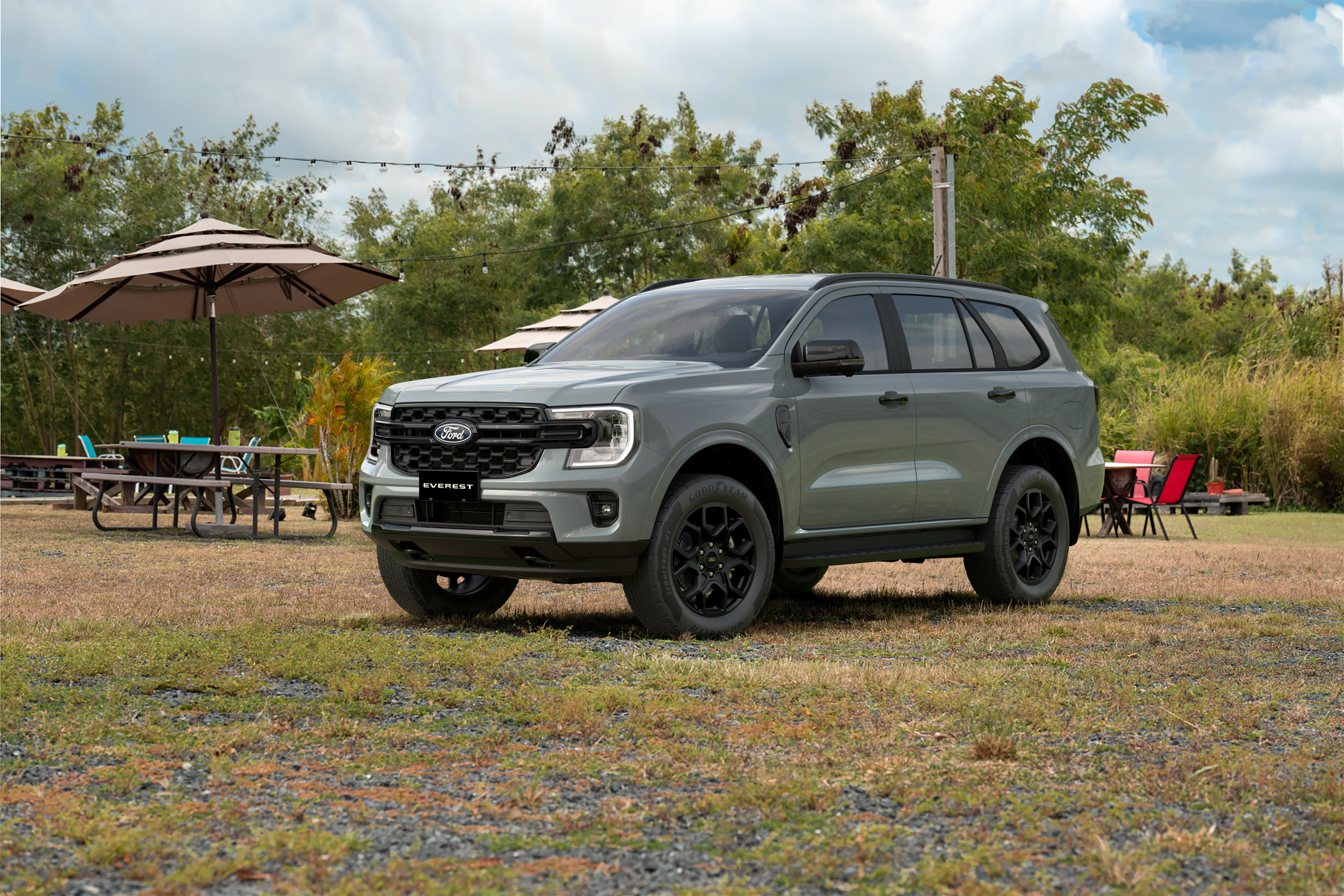 Ford Everest Sport 2026 hộp số 10 cấp Ford Everest Sport 2026 hộp số 10 cấp