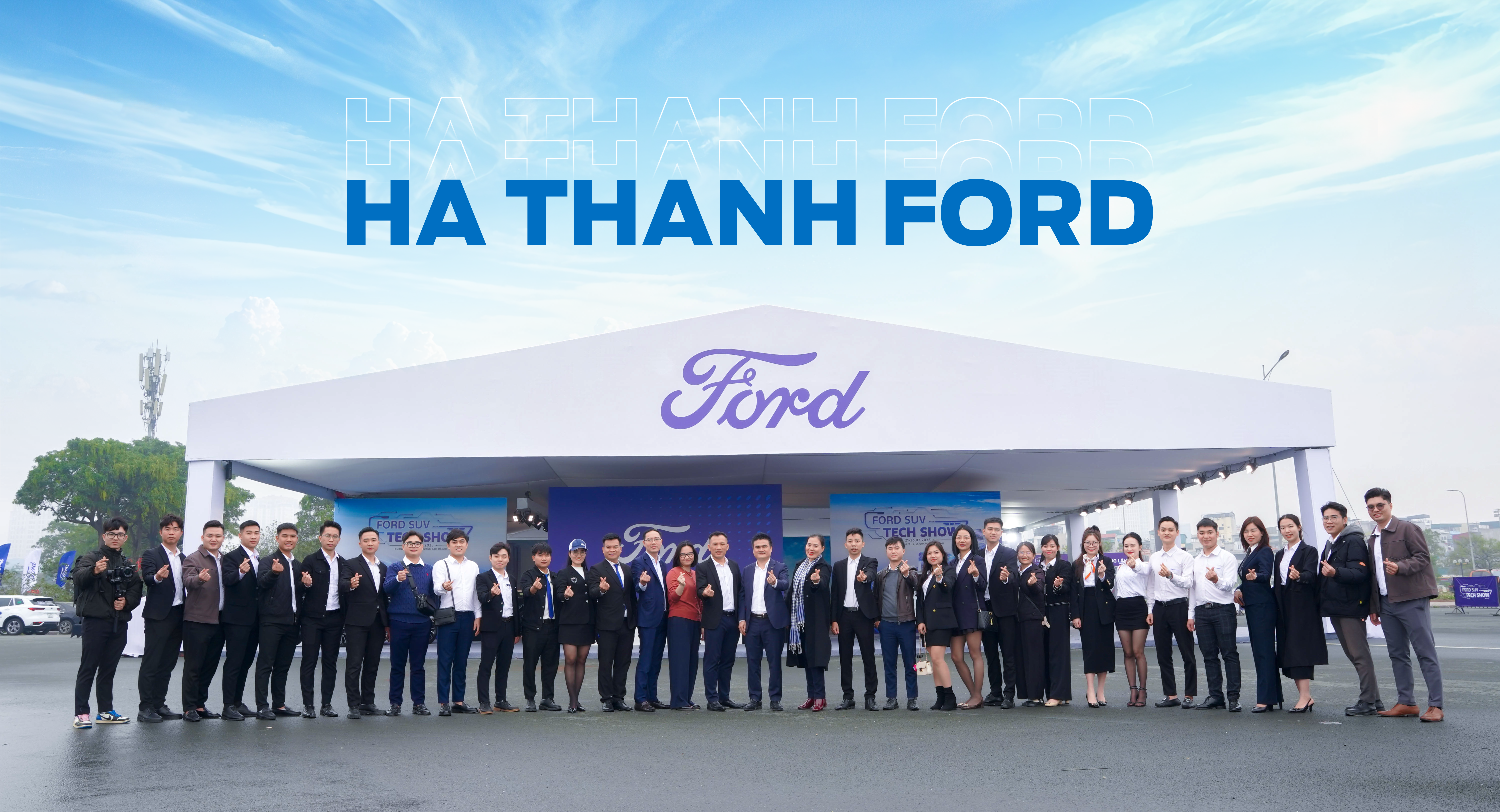 Hà Thành Ford tại chương trình Ford SUV Tech Show 2025 Hà Thành Ford tại chương trình Ford SUV Tech Show 2025