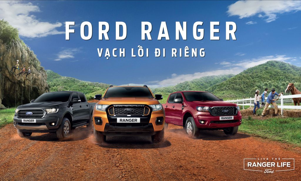 Ra mat xe Ford Ranger và Ford Everest 2021