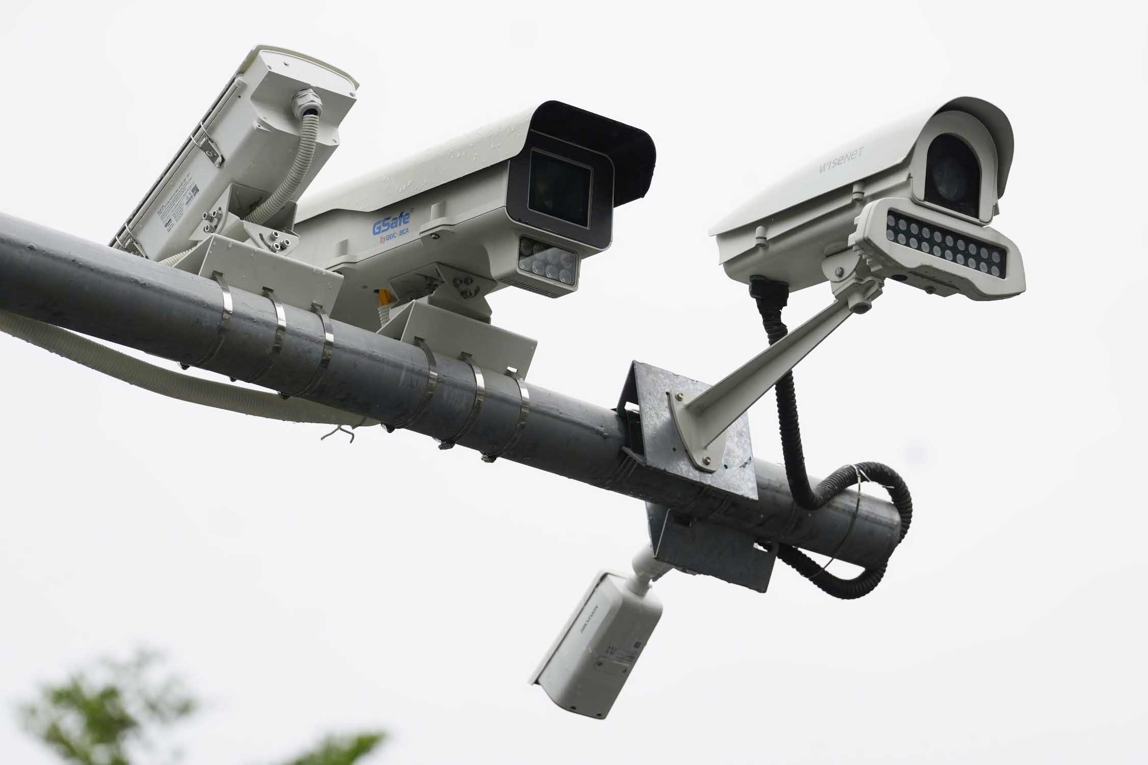 Hình ảnh Camera AI giao thông Hình ảnh Camera AI giao thông