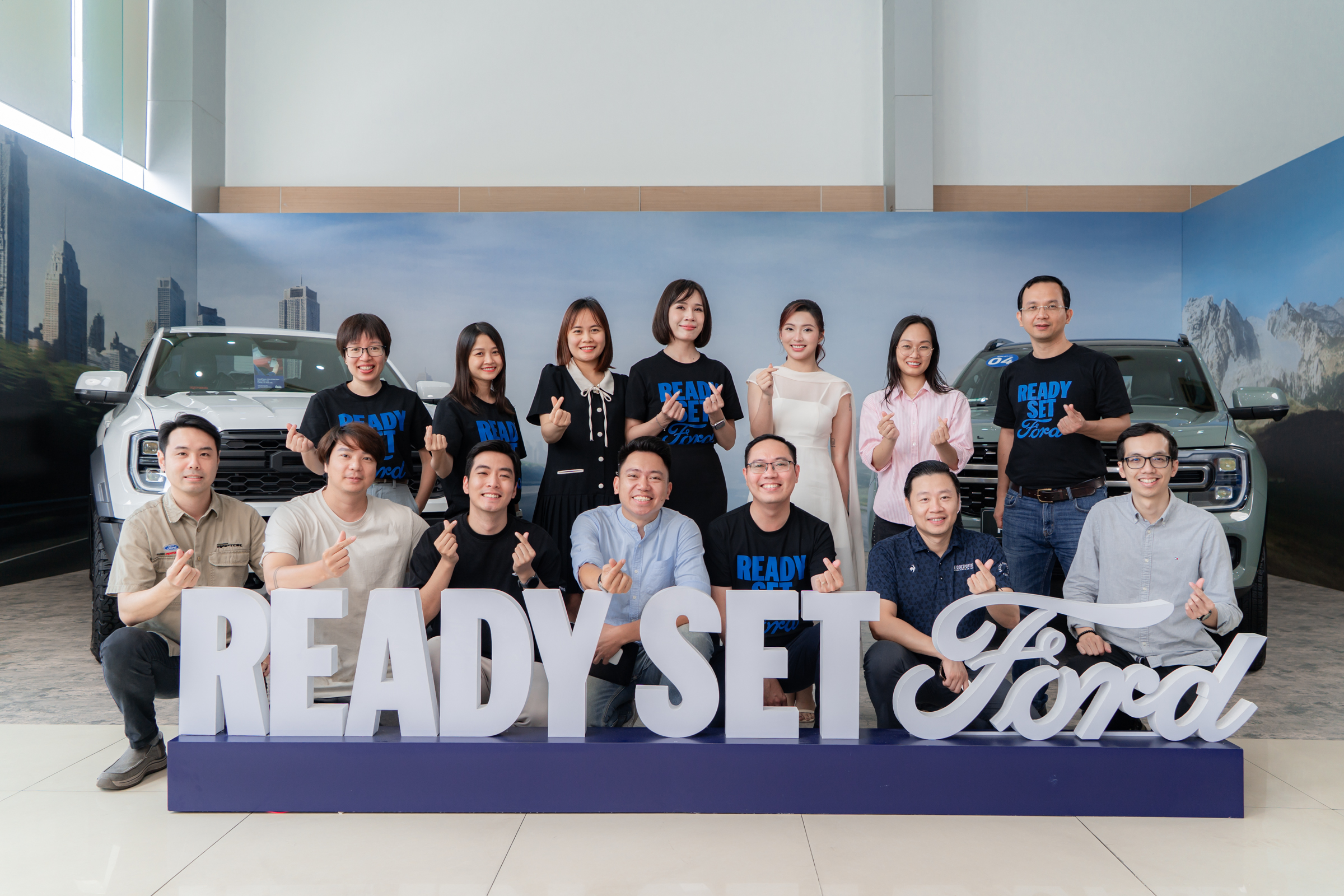 Hà Thành Ford đồng hành cùng Ford Việt Nam Livestream Hà Thành Ford đồng hành cùng Ford Việt Nam Livestream