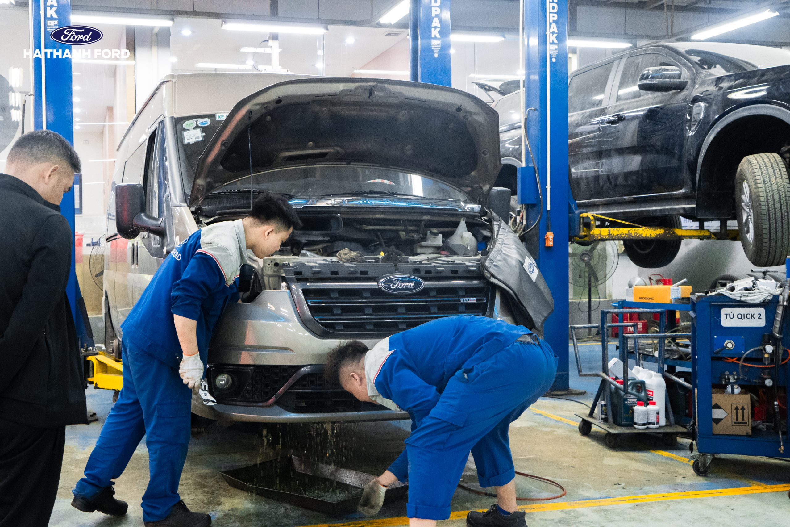 Khuyến mãi dịch vụ tháng 12 năm 2025 – Ưu đãi lớn cuối năm dành cho chủ xe