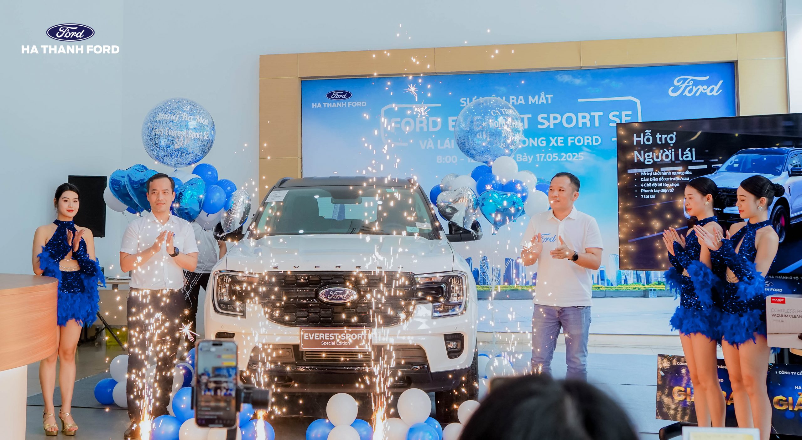 Hà Thành Ford Ra mắt Ford Everest Sport SE Hà Thành Ford Ra mắt Ford Everest Sport SE