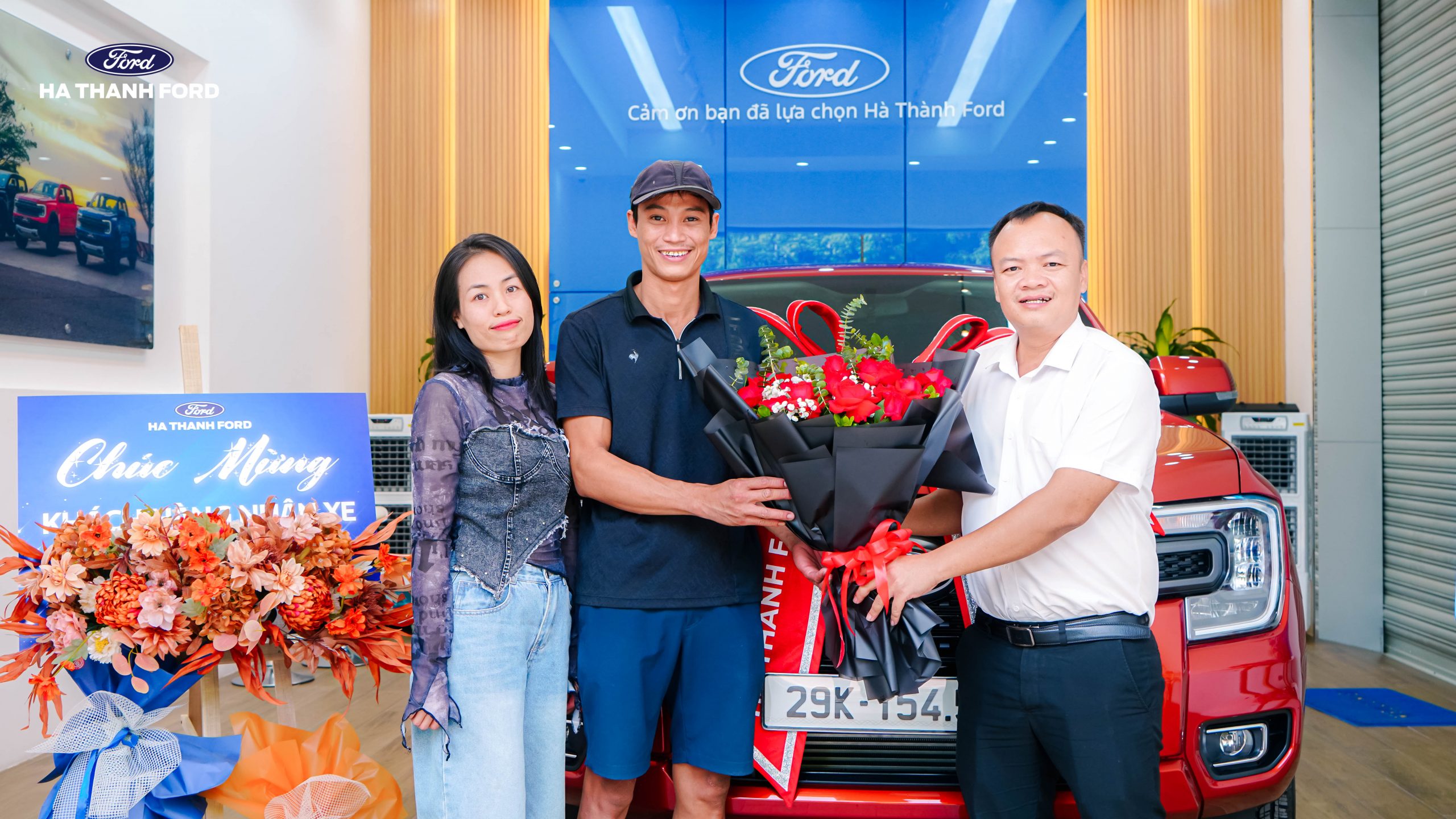 Lễ bàn giao xe mới tháng 11