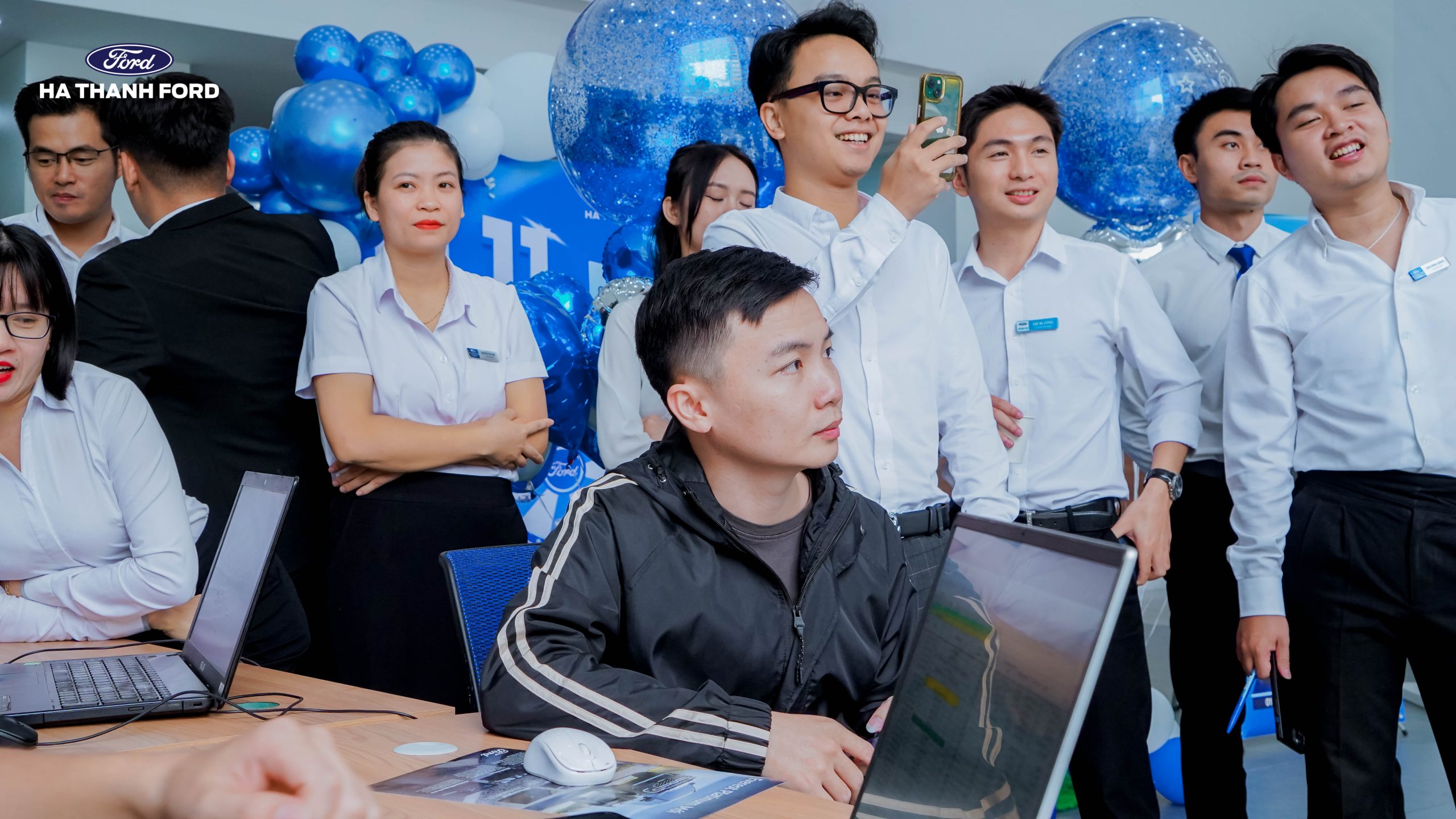 Lễ quay thưởng Đại tiệc Sale 11/11