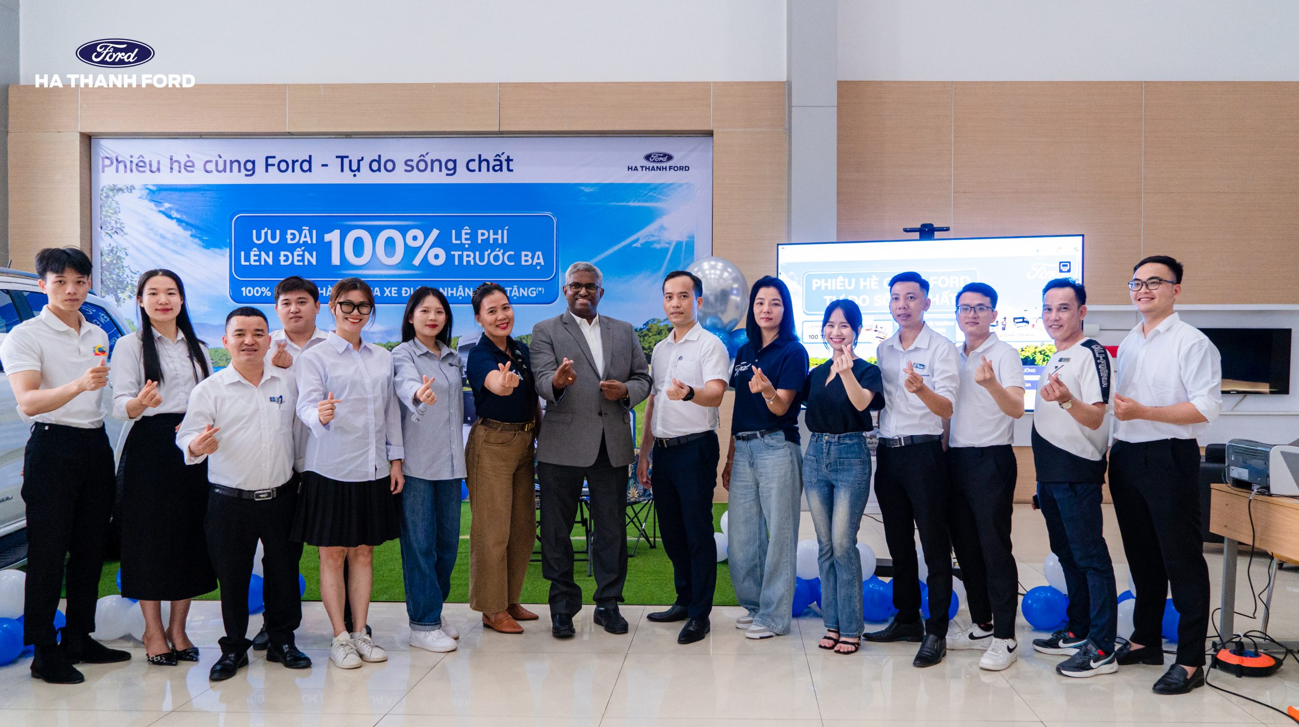 Lễ quay thưởng Phiêu hè cùng Ford Lễ quay thưởng Phiêu hè cùng Ford