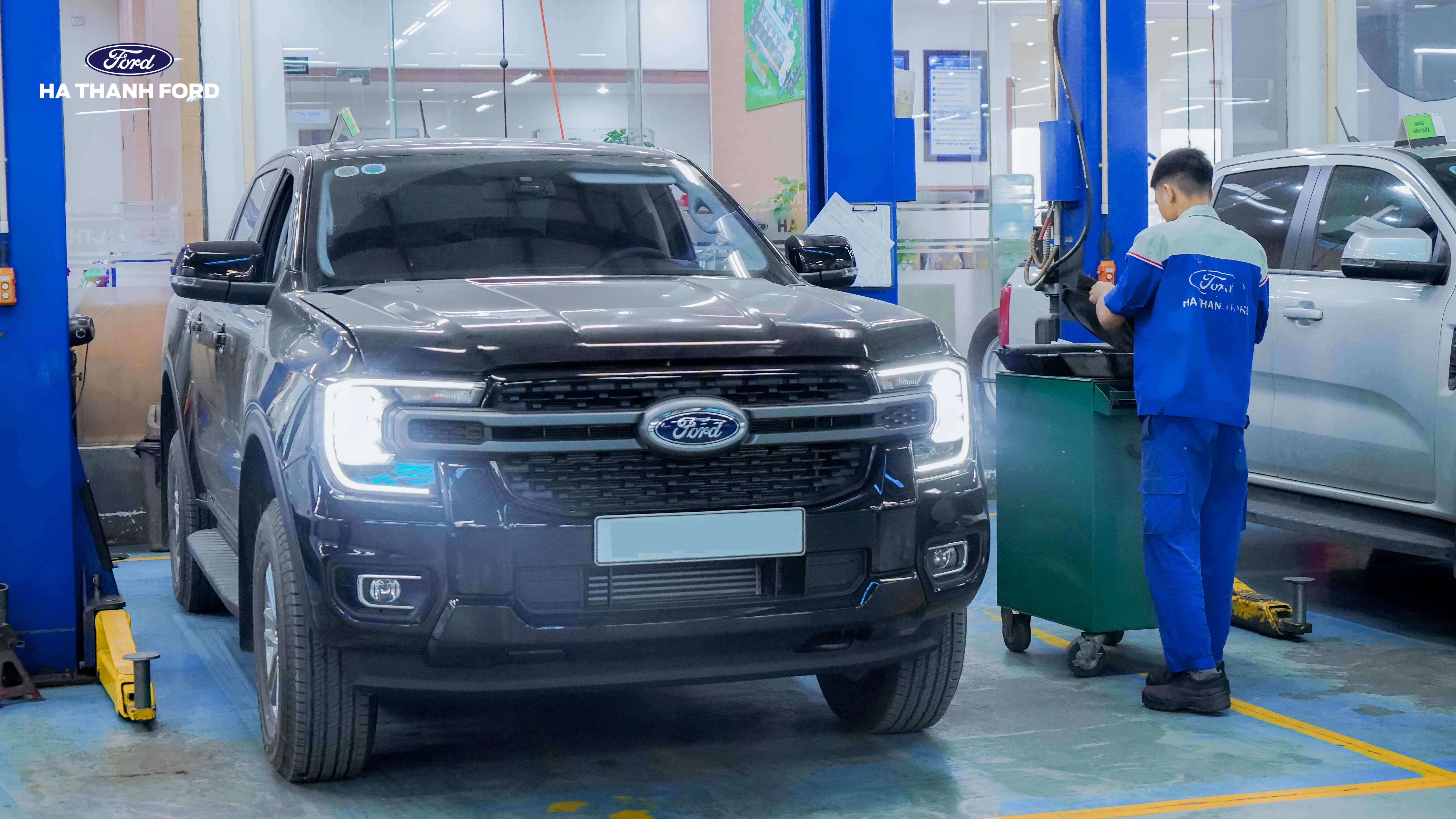Bảo dưỡng 1.000 km ford ranger