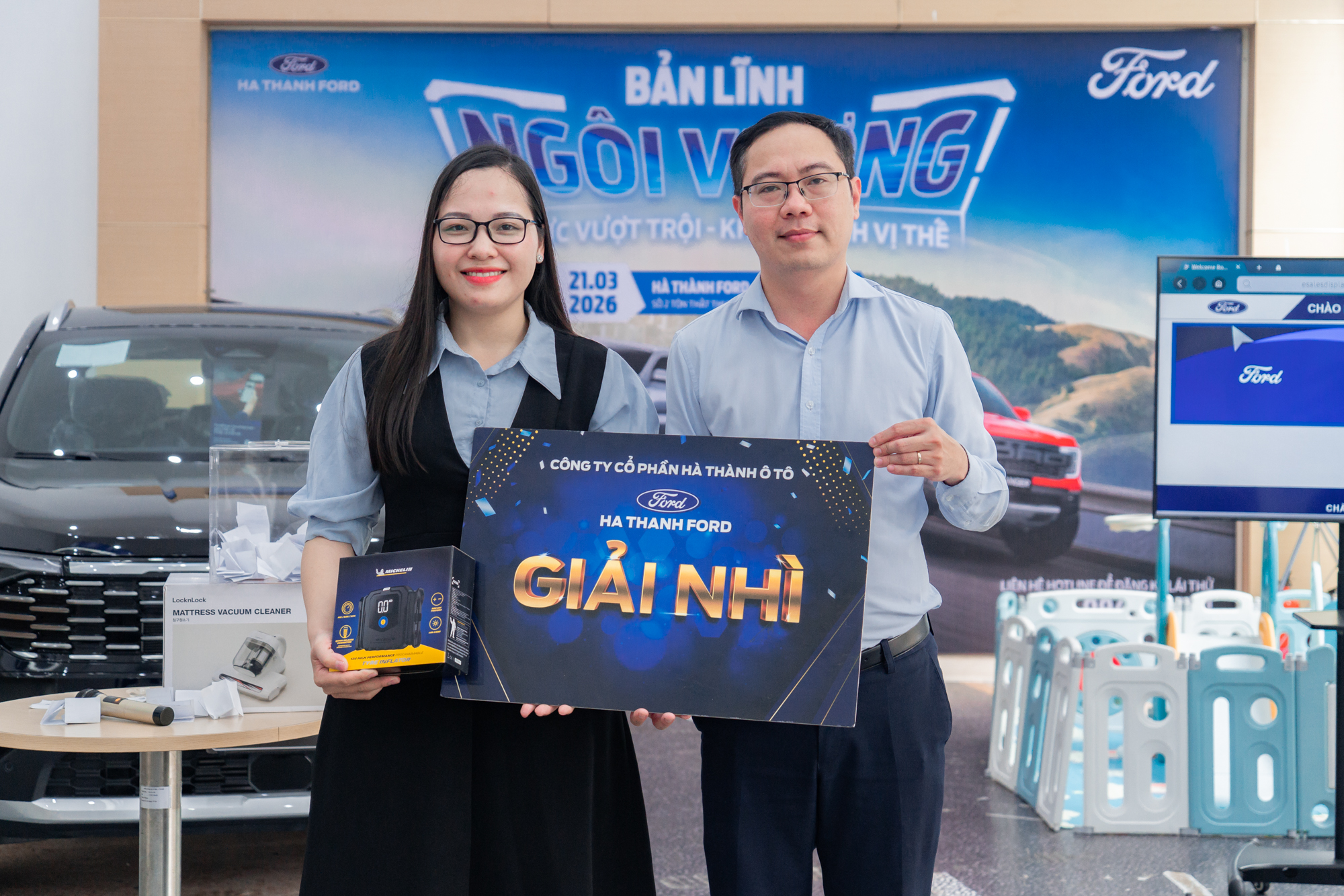 lái thử xe Ford Hà Nội tháng 3