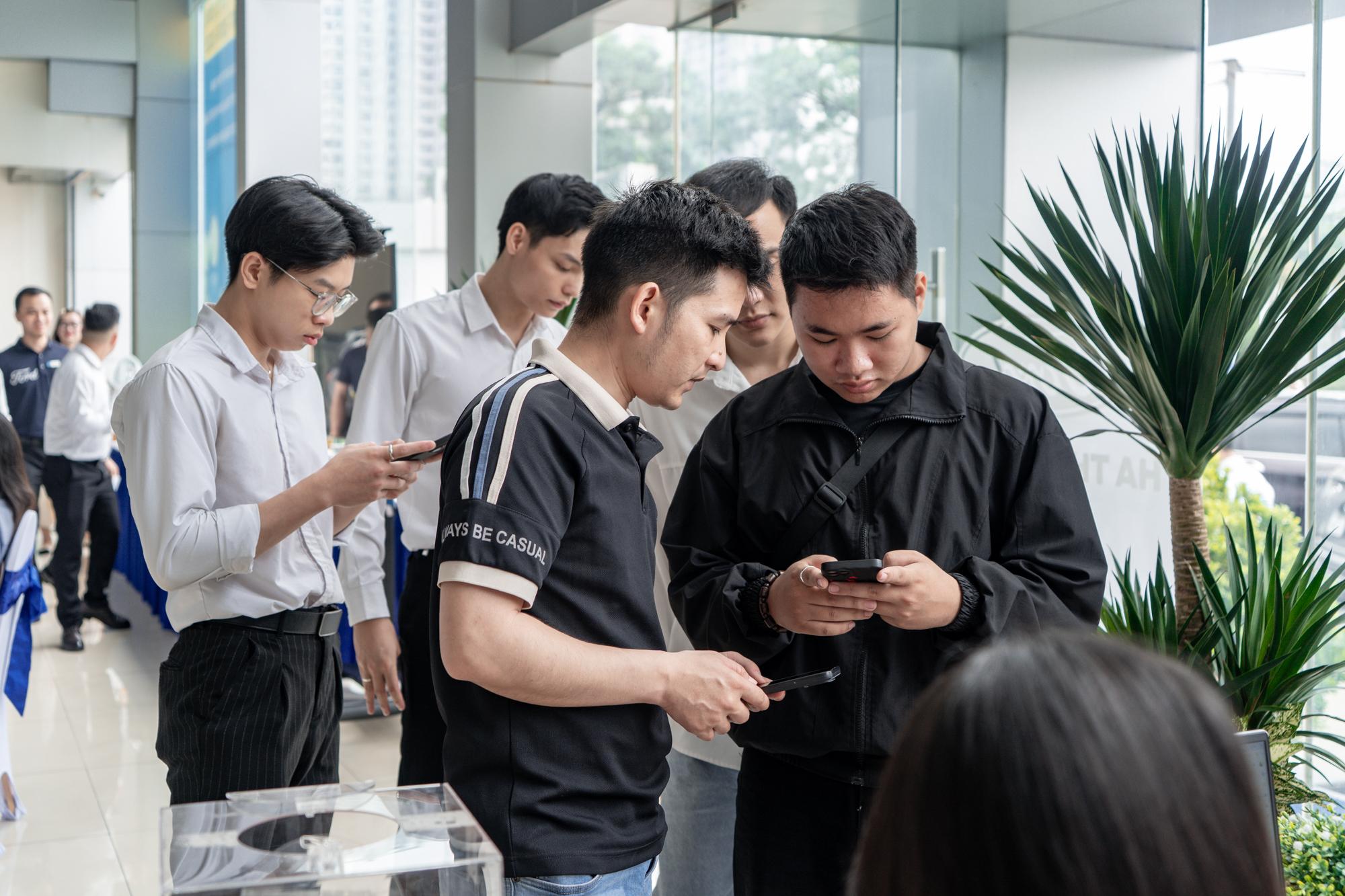 Sự kiện lái thử xe Ford bản lĩnh ngôi vương