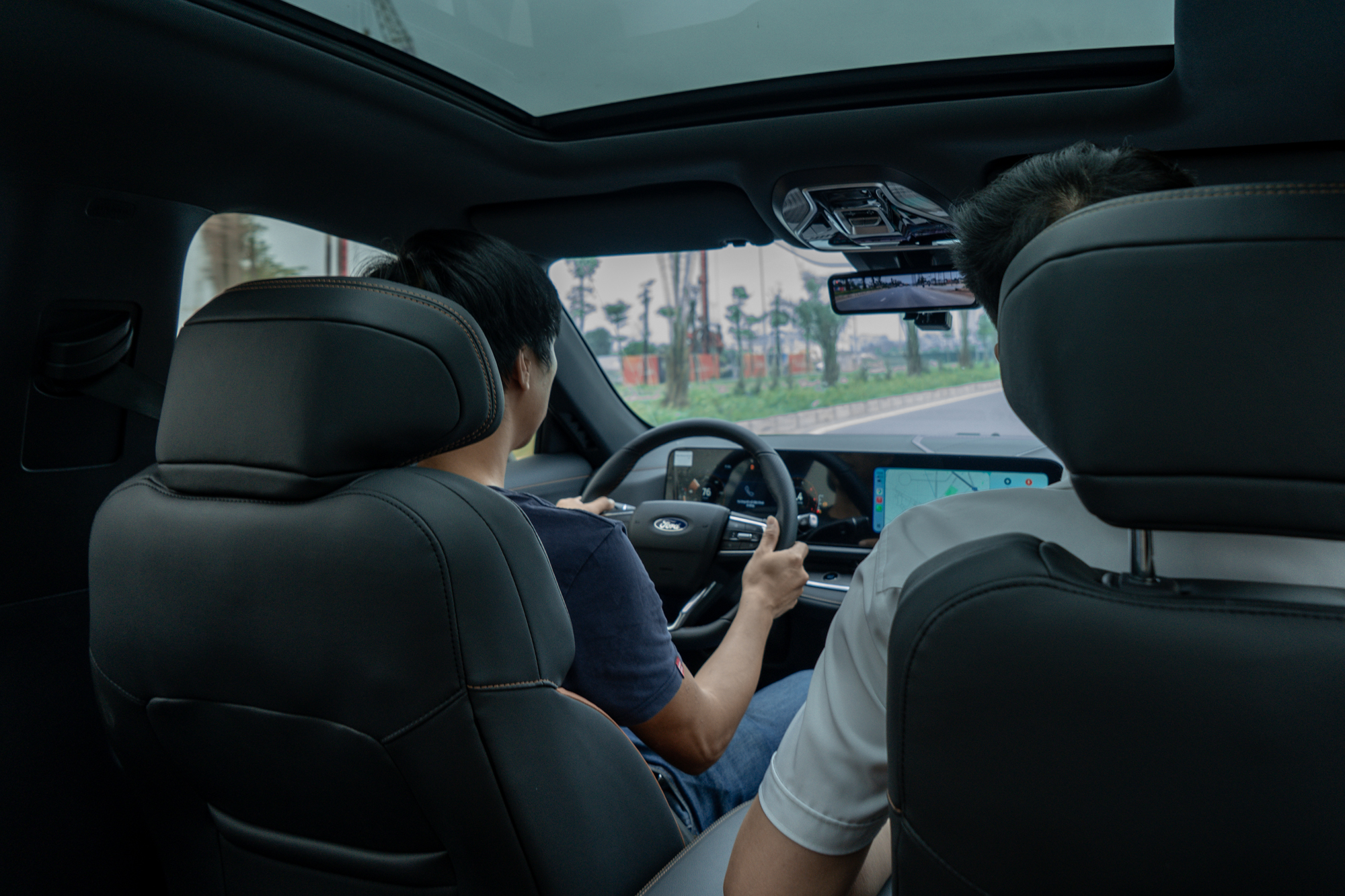 Sự kiện lái thử xe Ford bản lĩnh ngôi vương Sự kiện lái thử xe Ford bản lĩnh ngôi vương