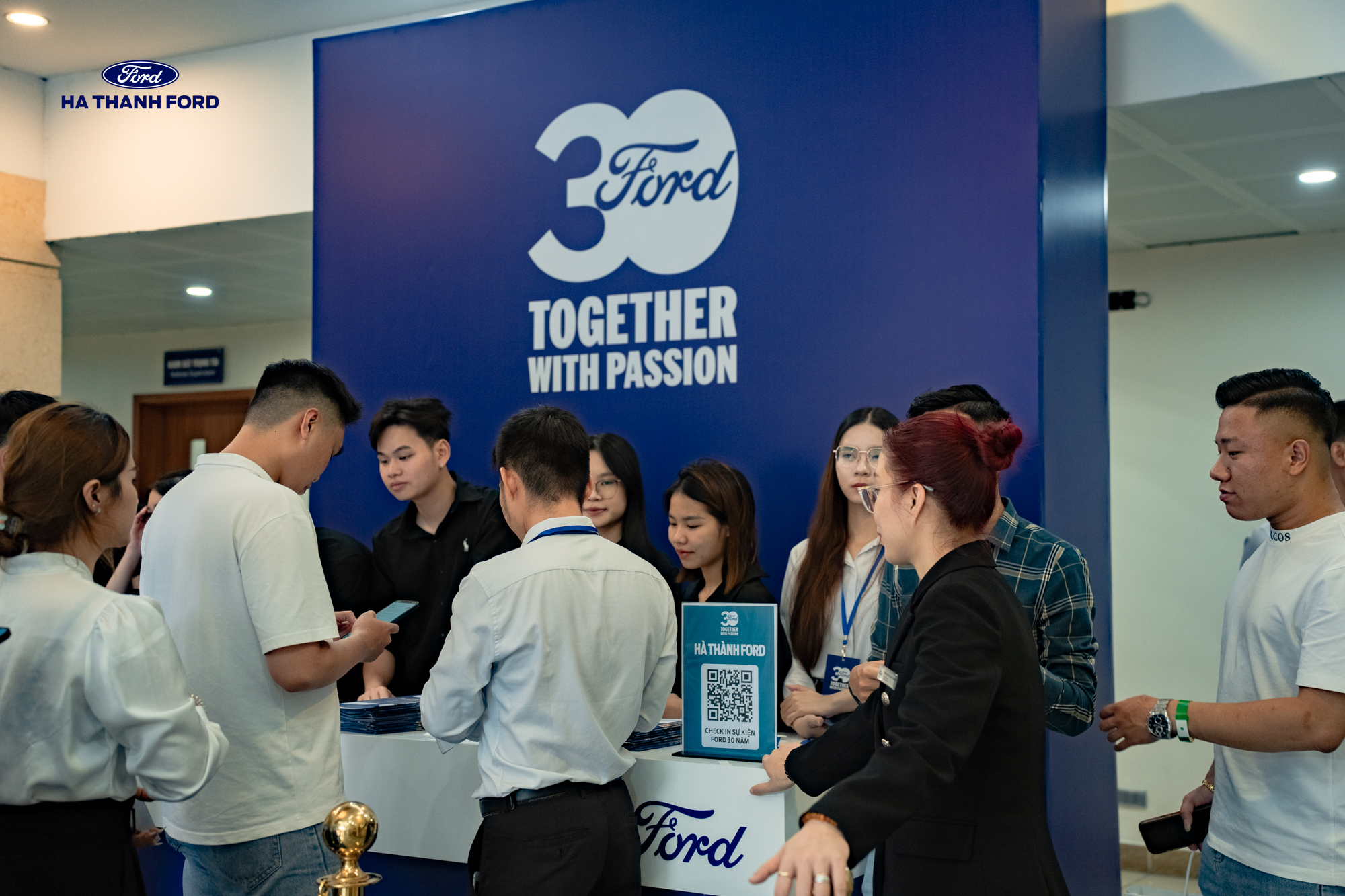Chương trình lái thử tại Ford Việt Nam – 30 Năm vững bước cùng Đam mê