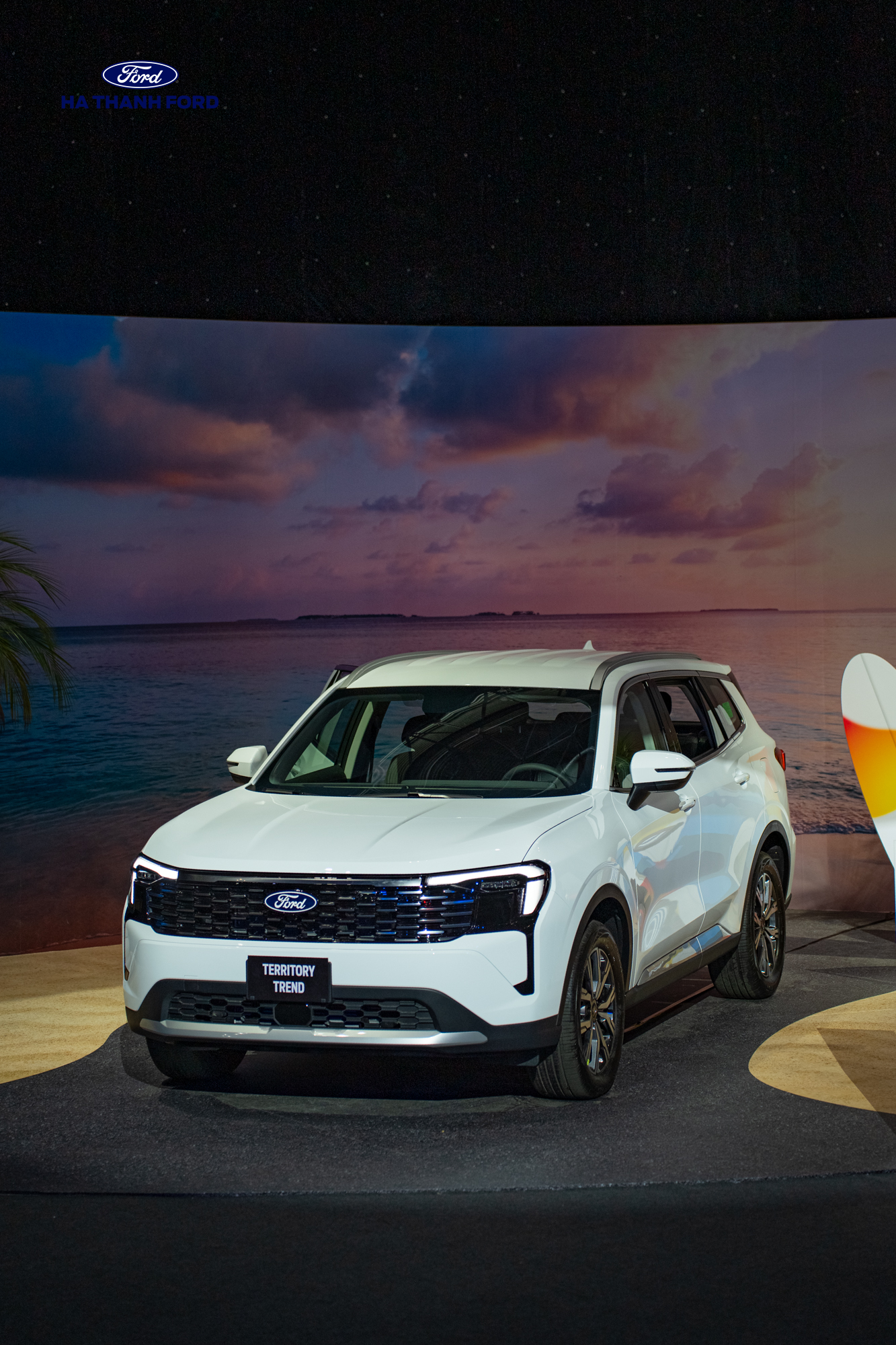Ford Territory Trend bản nâng cấp2