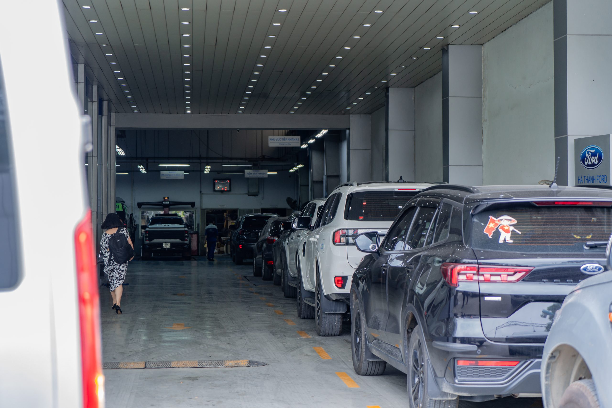 Dịch vụ xe Ford tại Hà Thành Ford Dịch vụ xe Ford tại Hà Thành Ford