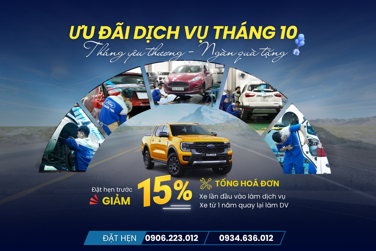 Chương trình khuyến mại dịch vụ tháng 10/2024 Chương trình khuyến mại dịch vụ tháng 10/2024