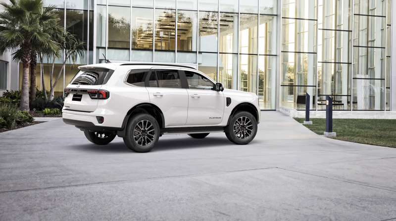 Ford Everest Platinum 4x2 Ford Everest Platinum 4x2