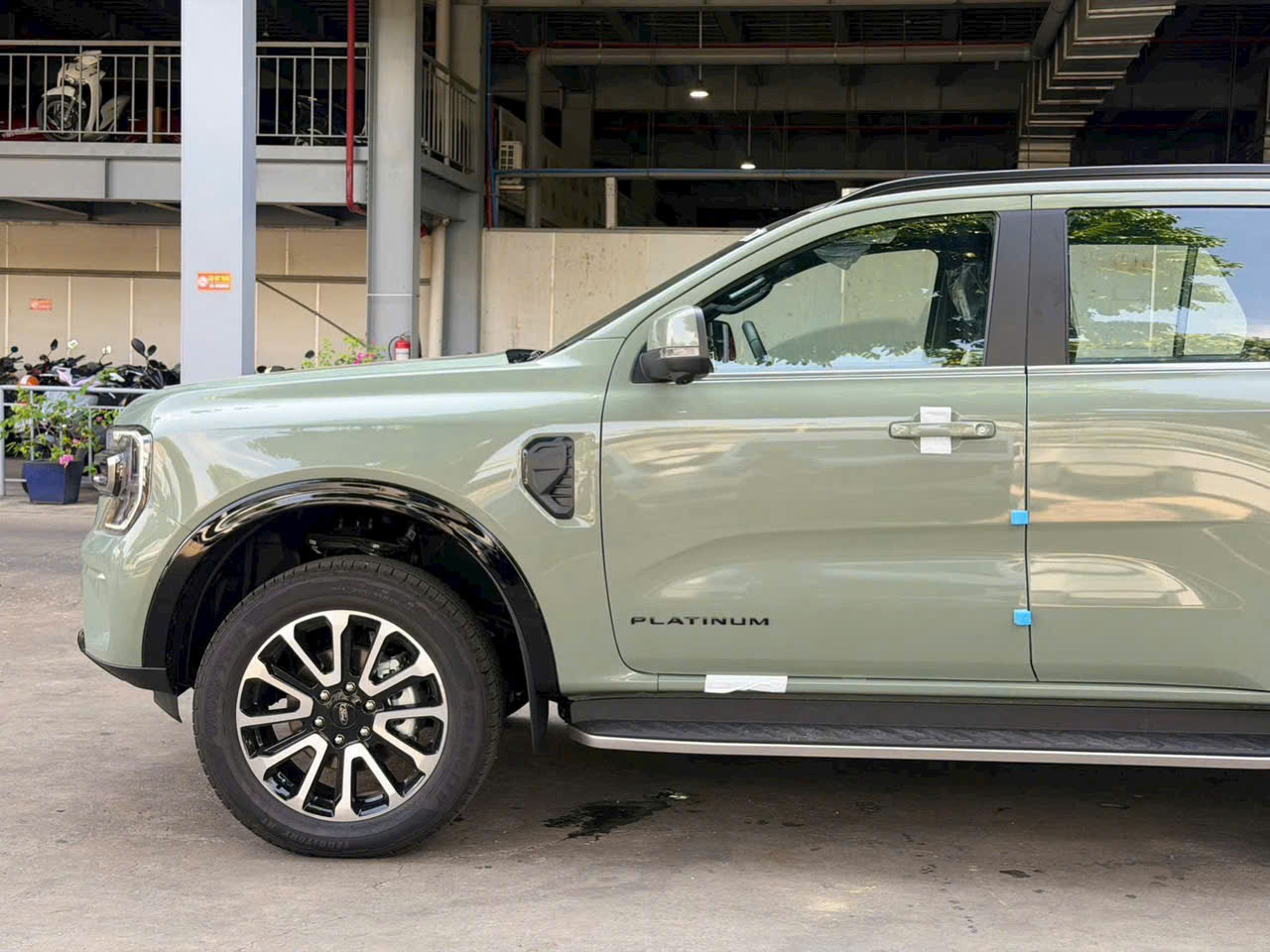 Ford Everest Platinum 2026 2.0L AT 4×44