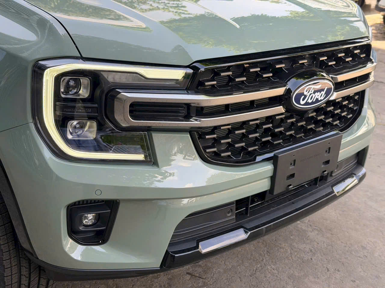 Ford Everest Platinum 2026 2.0L AT 4×45