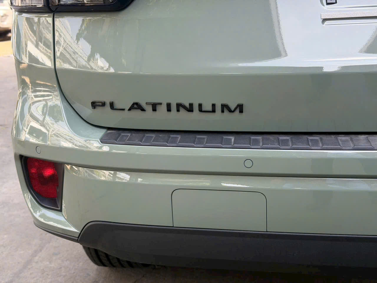 Ford Everest Platinum 2026 2.0L AT 4×47