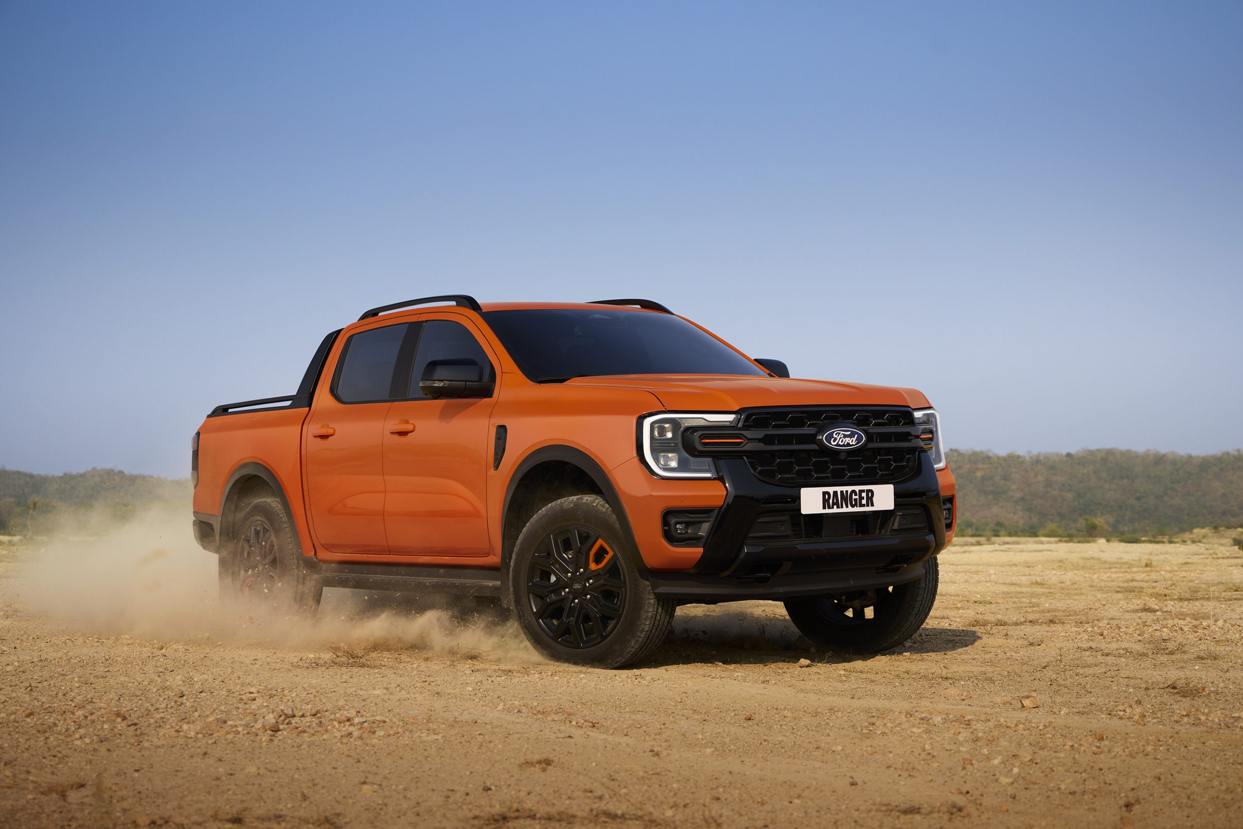 Ford Ranger Wildtrak V6 3.0L Turbo Diesel mới 2026 Ford Ranger Wildtrak V6 3.0L Turbo Diesel mới 2026