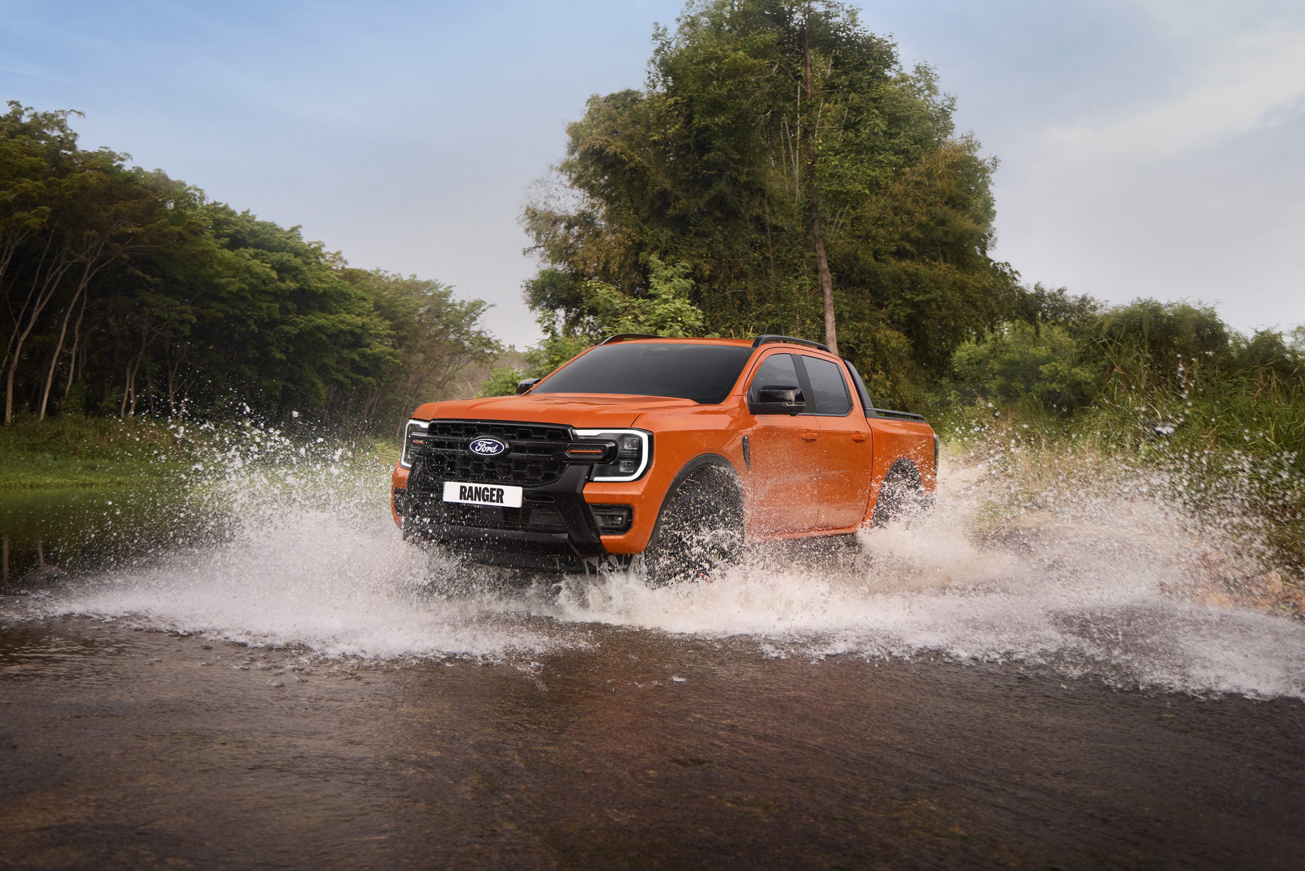 Ford Ranger Wildtrak V6 off-road - 6 chế độ lái địa hình Ford Ranger Wildtrak V6 off-road - 6 chế độ lái địa hình