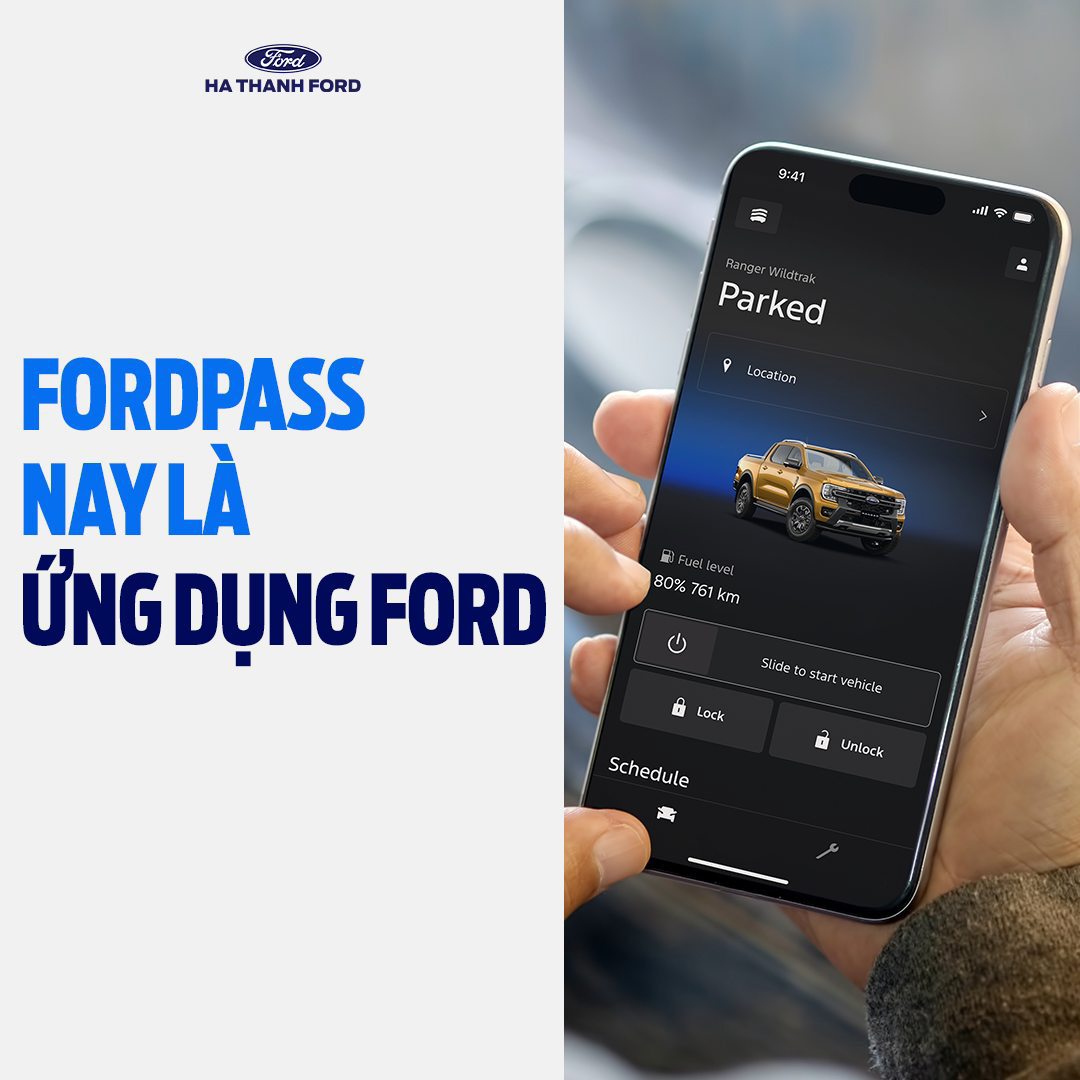 Ứng dụng Ford Ứng dụng Ford