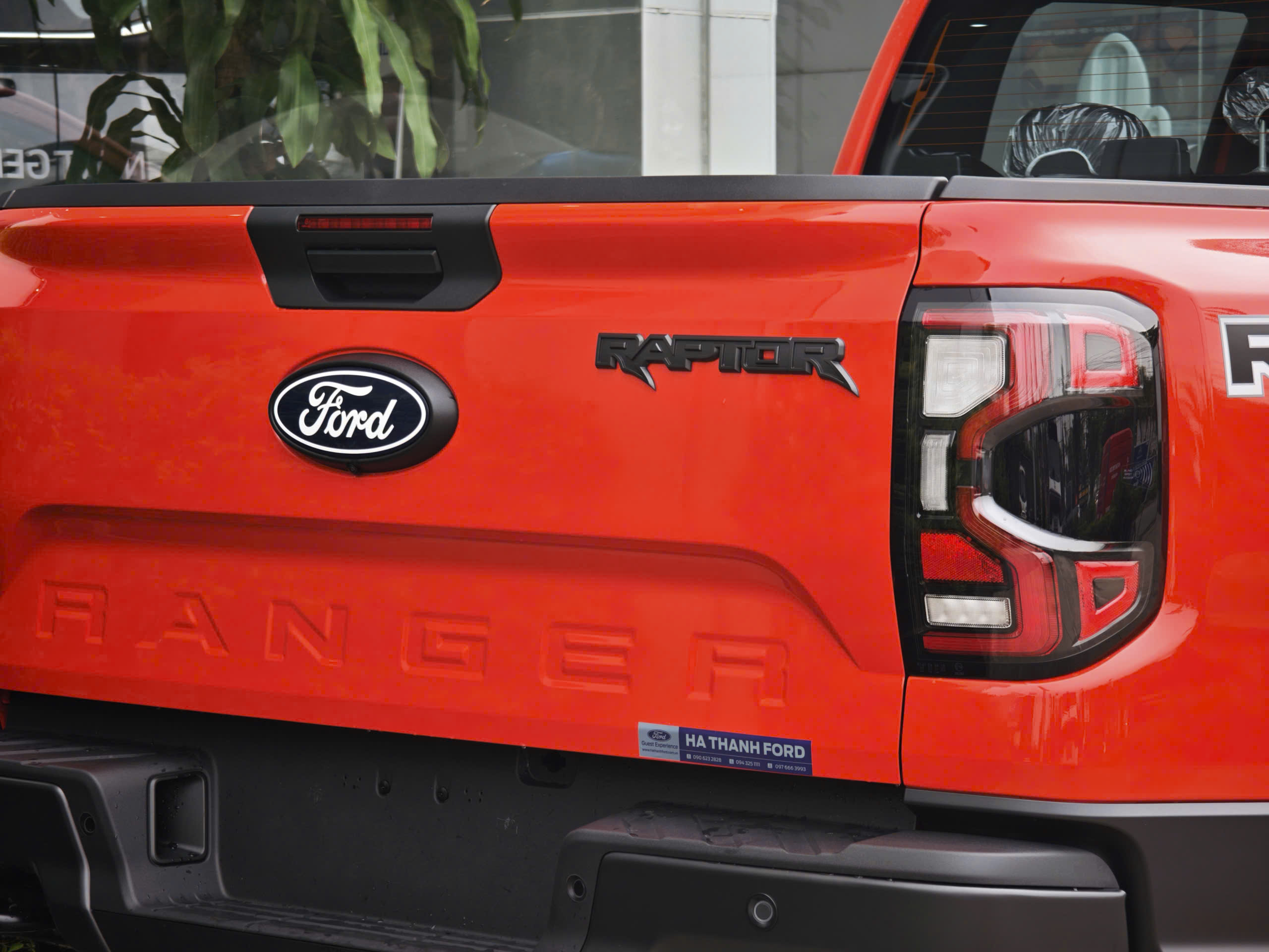 Ford Ranger Raptor 3.0 V6 20269