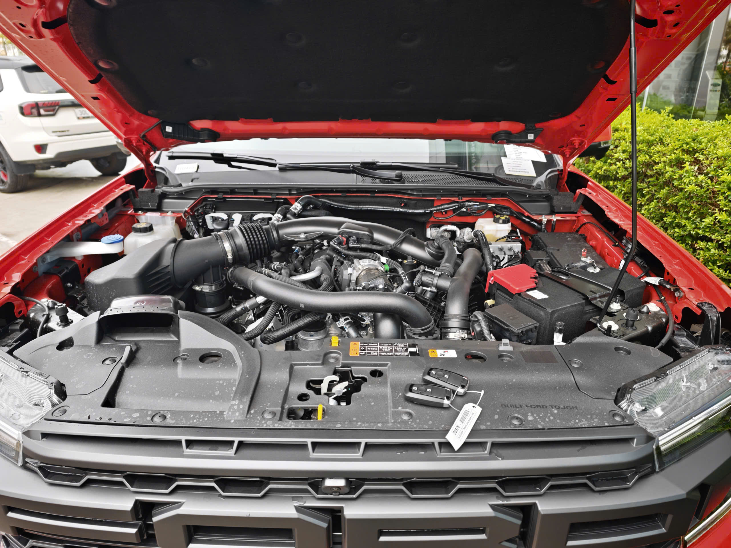 Động cơ Ford Raptor 3.0 V6 Động cơ Ford Raptor 3.0 V6