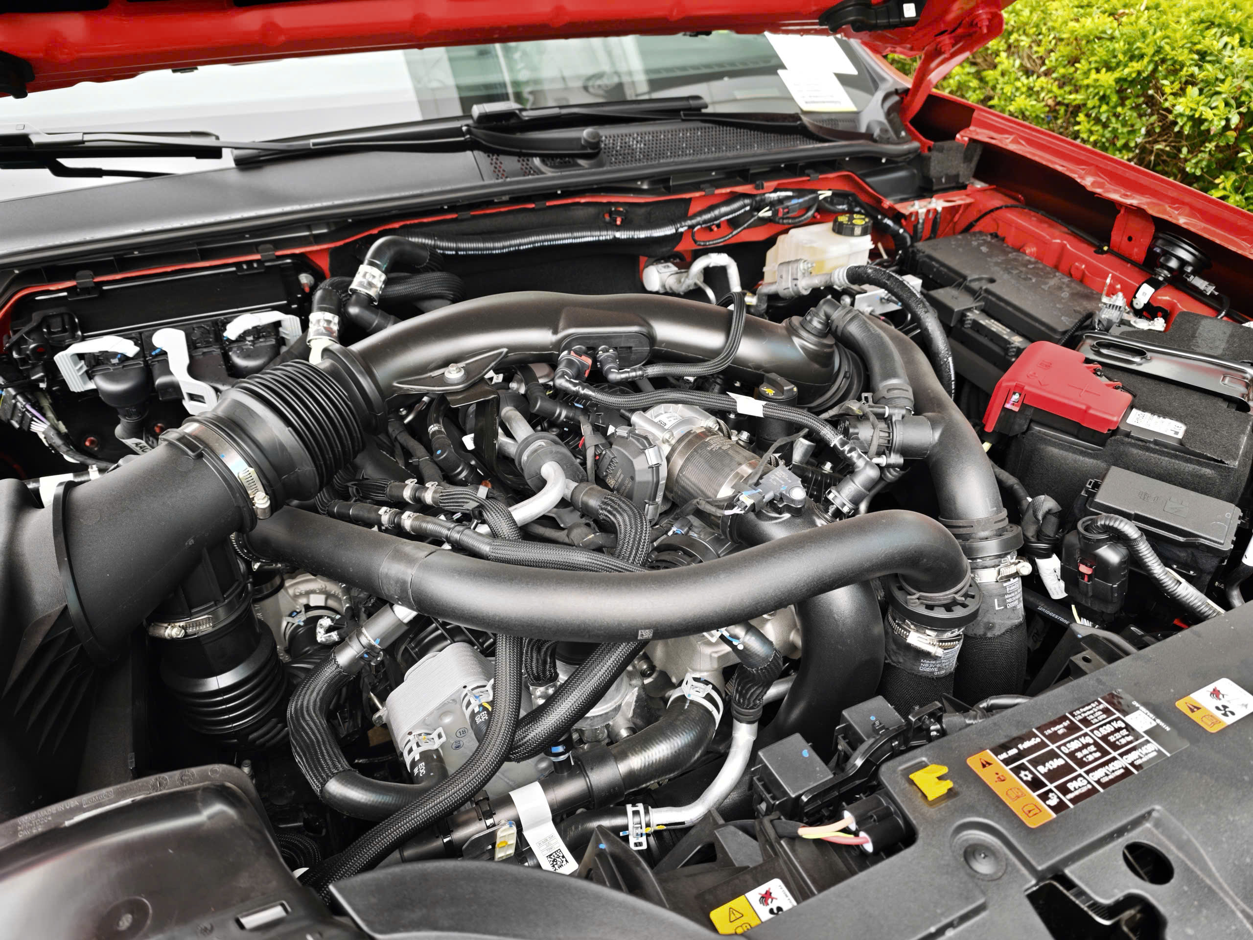 Động cơ twin turbo đặc biệt trên Raptor 3.0L V6