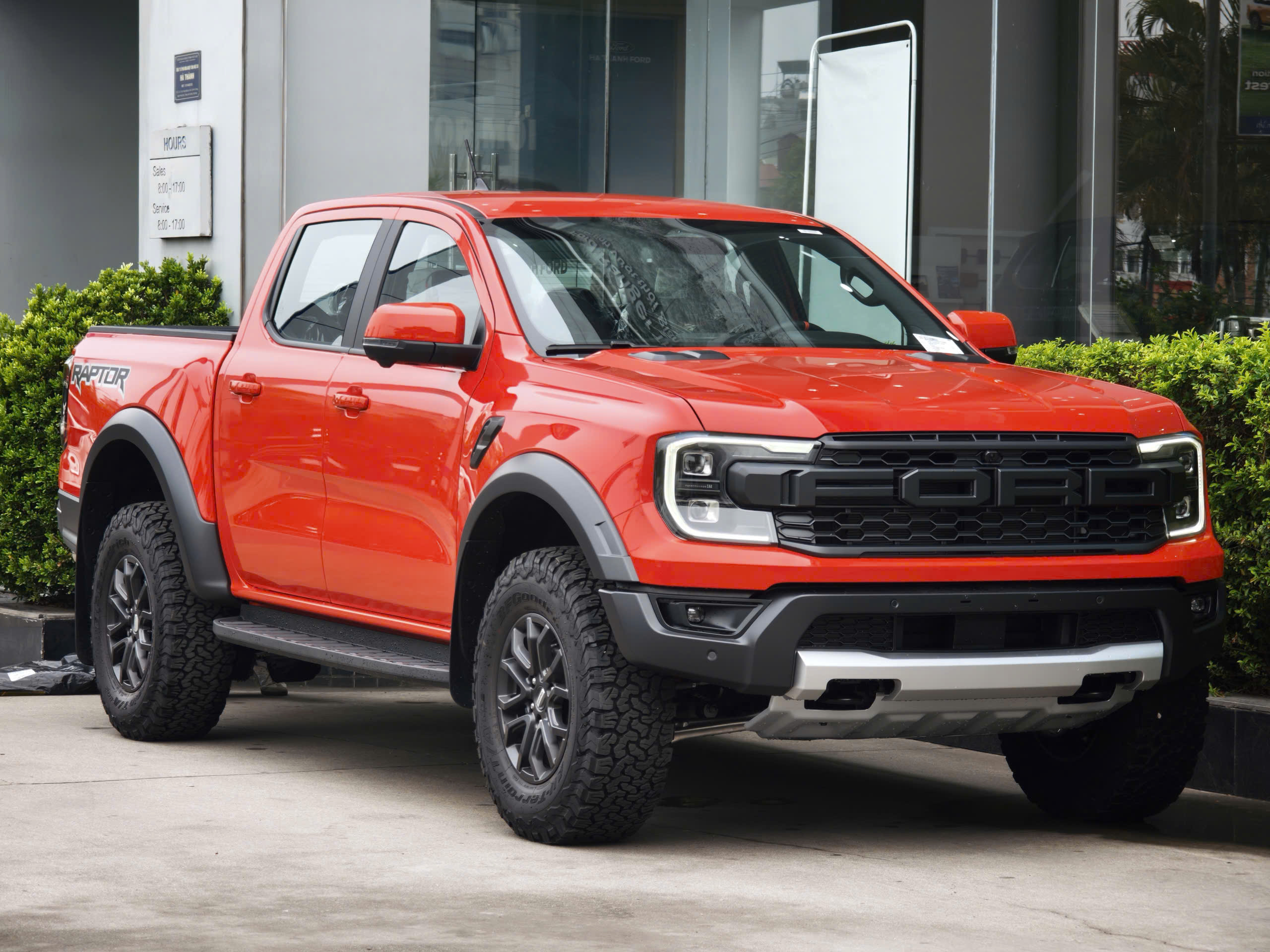 Ford Ranger Raptor 3.0 V6 20262