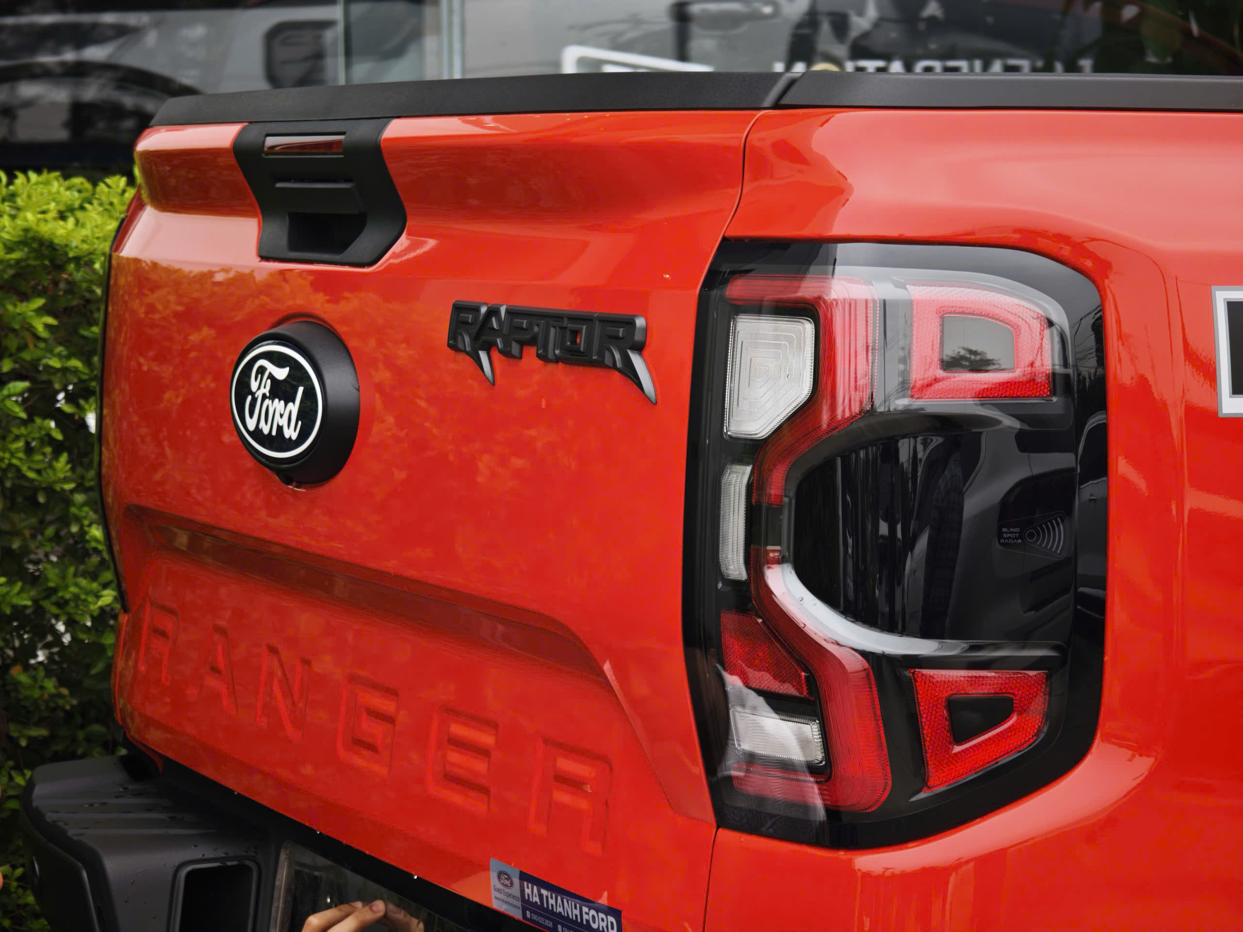 Ford Ranger Raptor 3.0 V6 20265