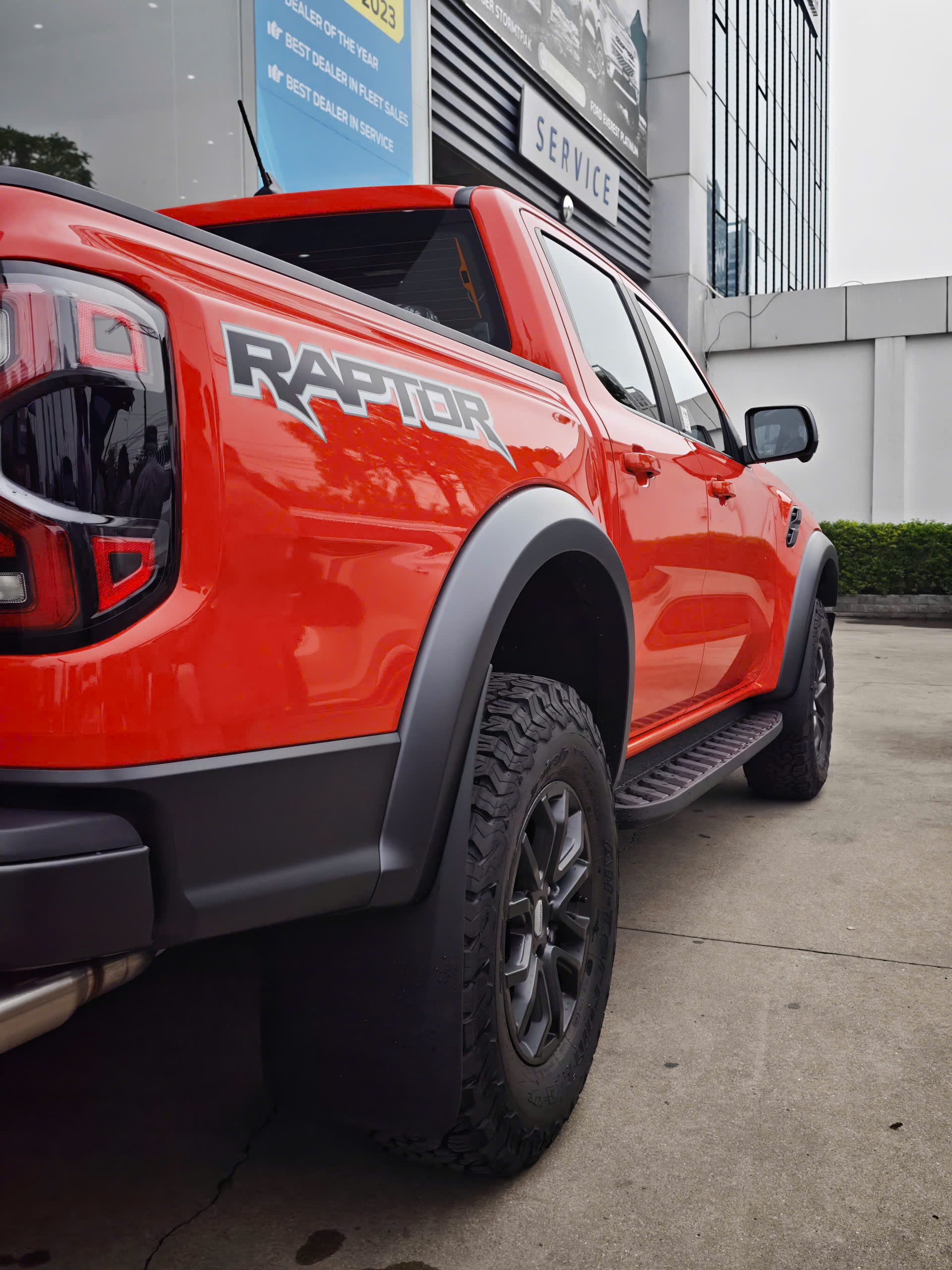 Ford Ranger Raptor 3.0 V6 20266