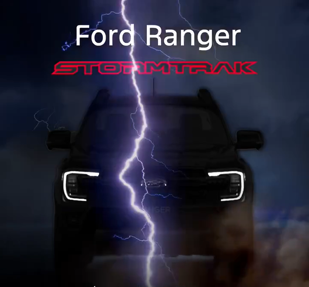 Ford Ranger Stormtrak Thế hệ Mới2