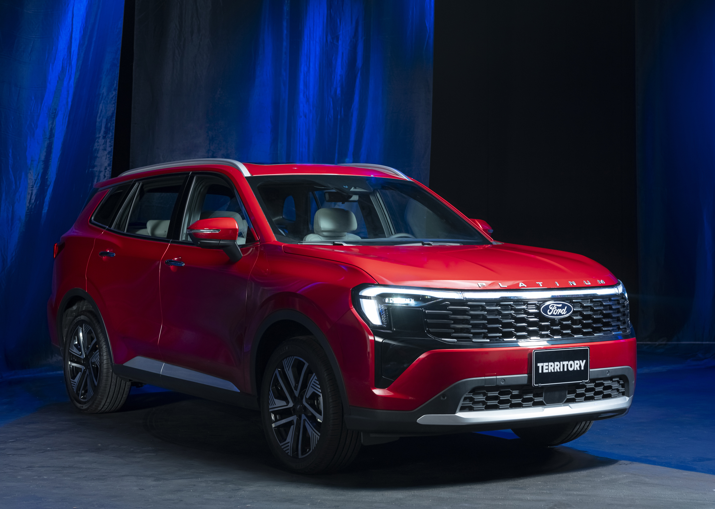 Ford Territory Platinum 2026