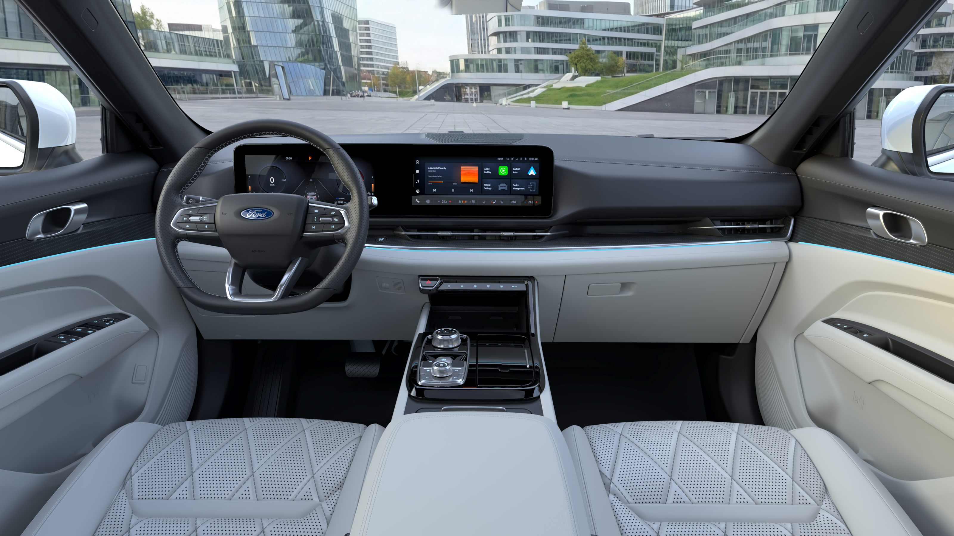Nội thất Ford Territory Platinum 2026 Nội thất Ford Territory Platinum 2026