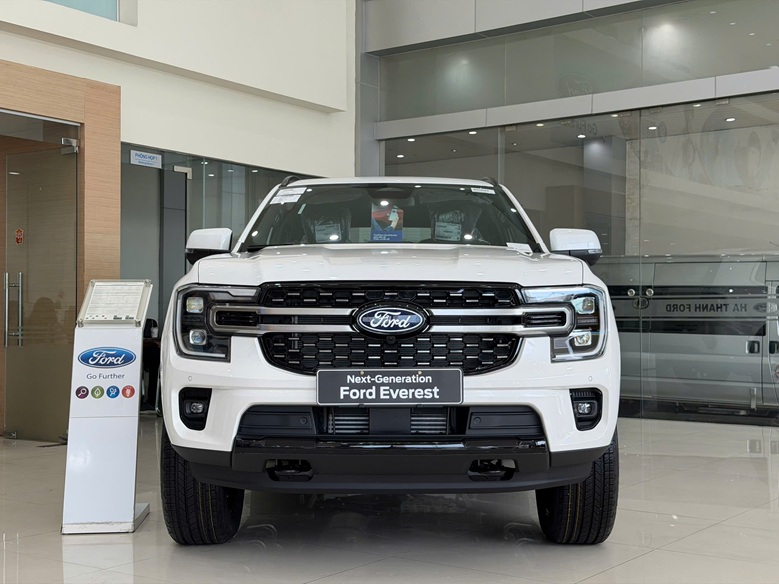 Ford Everest Platinum 2026 AT 2.0L 4×22