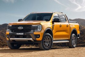 Ford Ranger thế hệ mới 2022