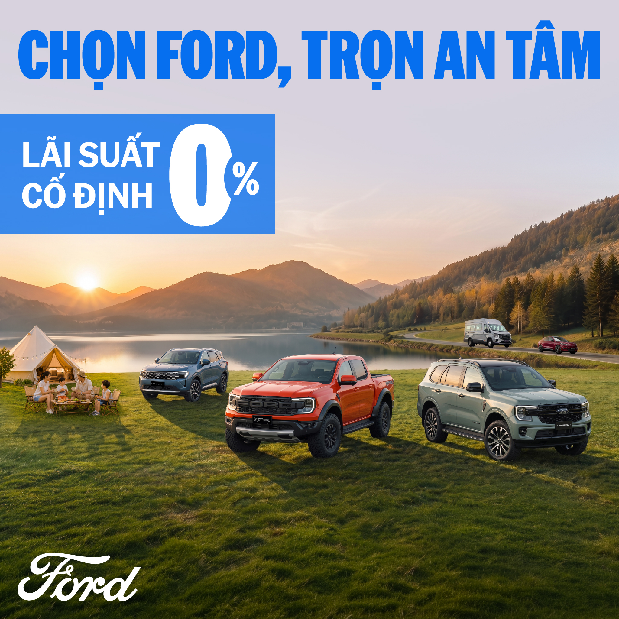 Khuyến mãi xe Ford tháng 8/2026